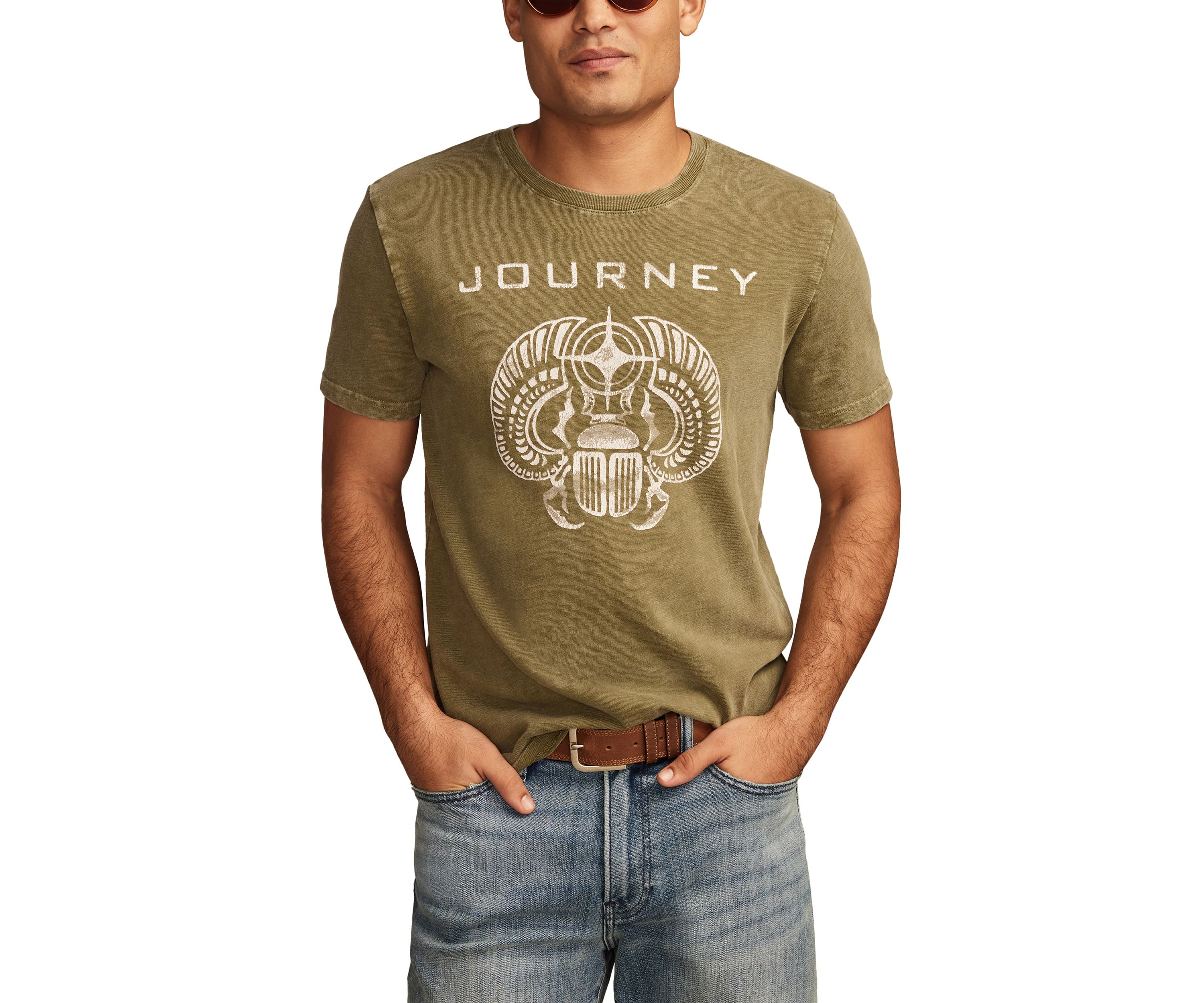 Journey Scarab Graphic T-Shirt