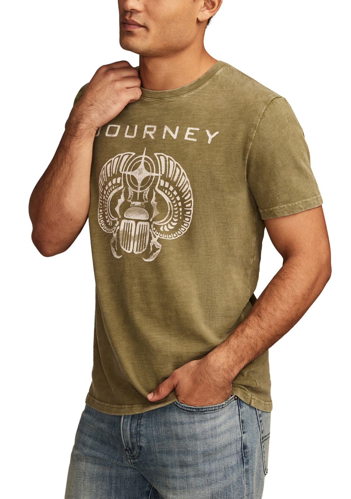 Journey Scarab Graphic T-Shirt