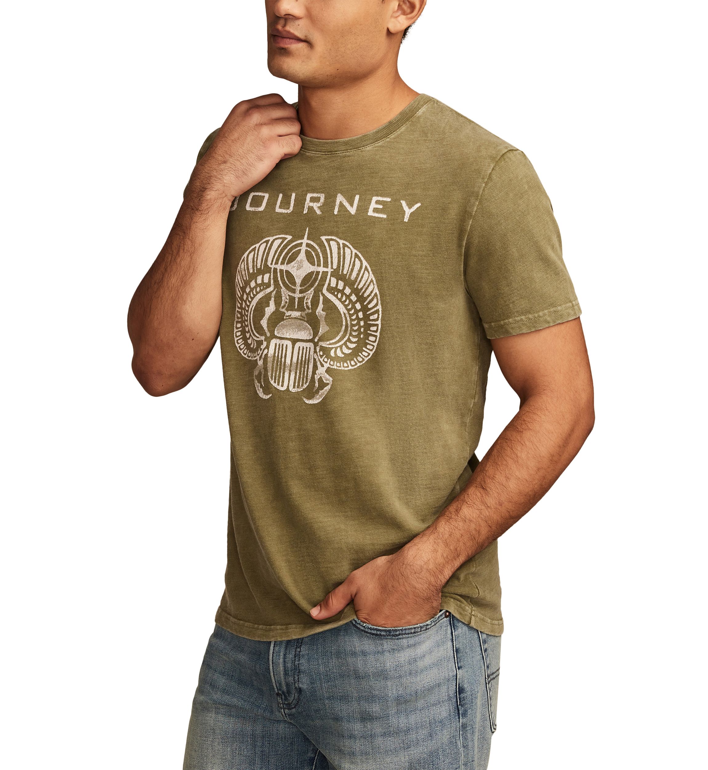 Journey Scarab Graphic T-Shirt