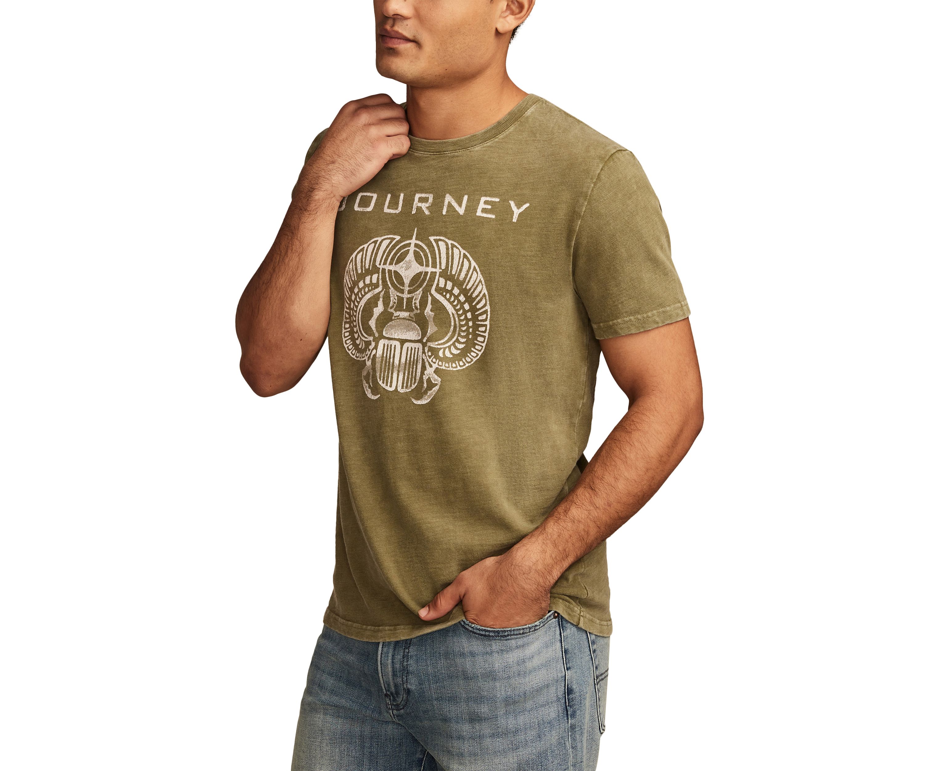 Journey Scarab Graphic T-Shirt