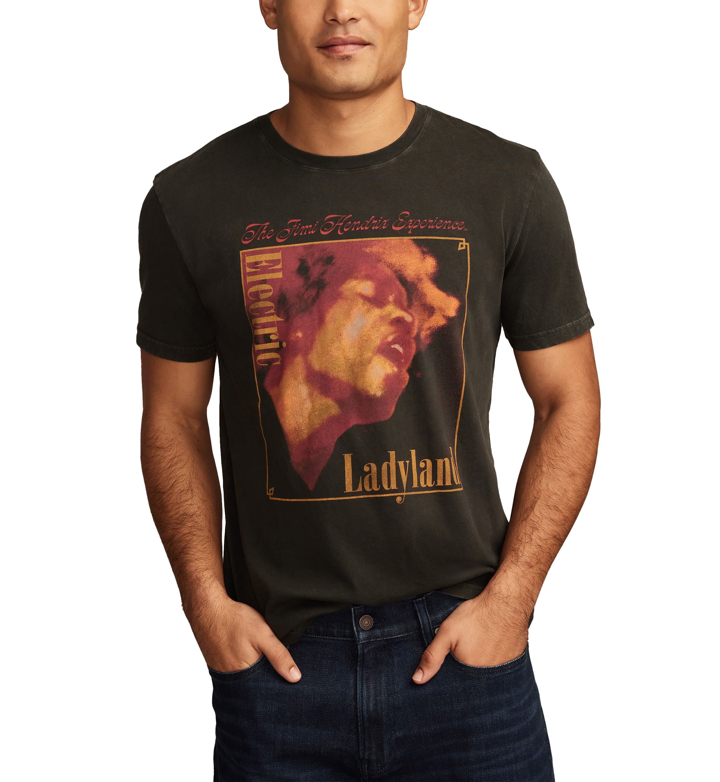 Hendrix Electric Lady Land Graphic T-Shirt
