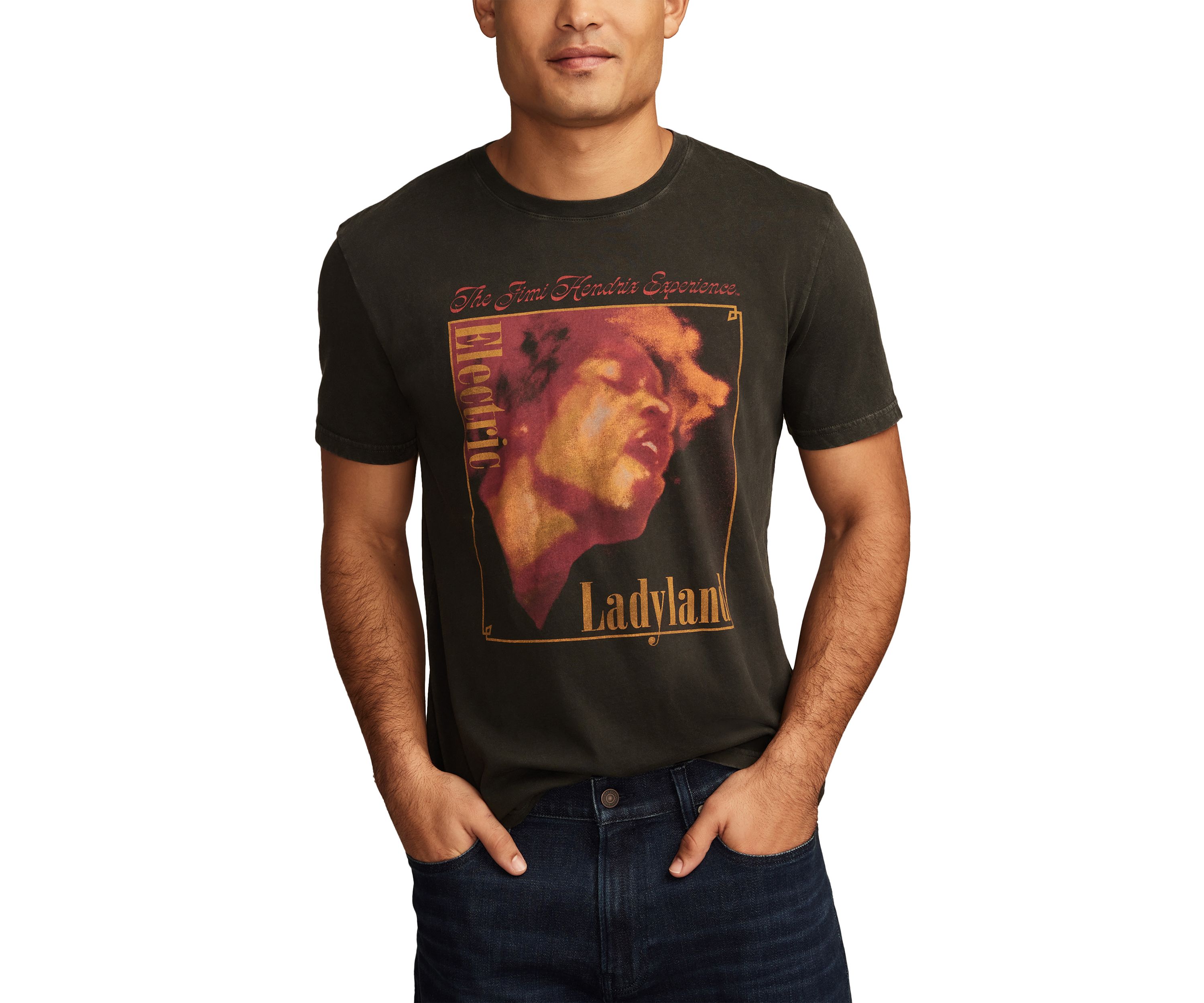Hendrix Electric Lady Land Graphic T-Shirt