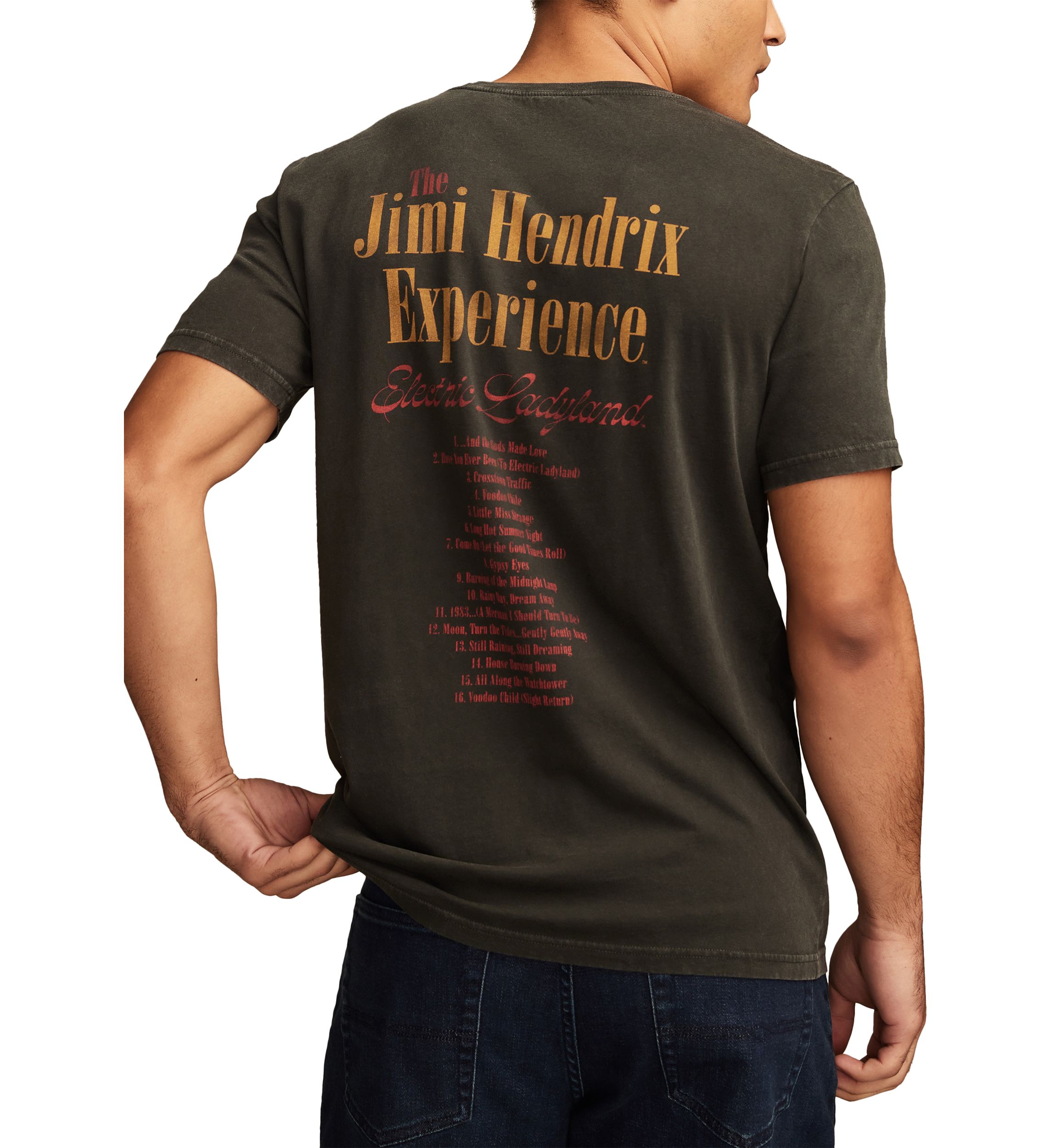 Hendrix Electric Lady Land Graphic T-Shirt