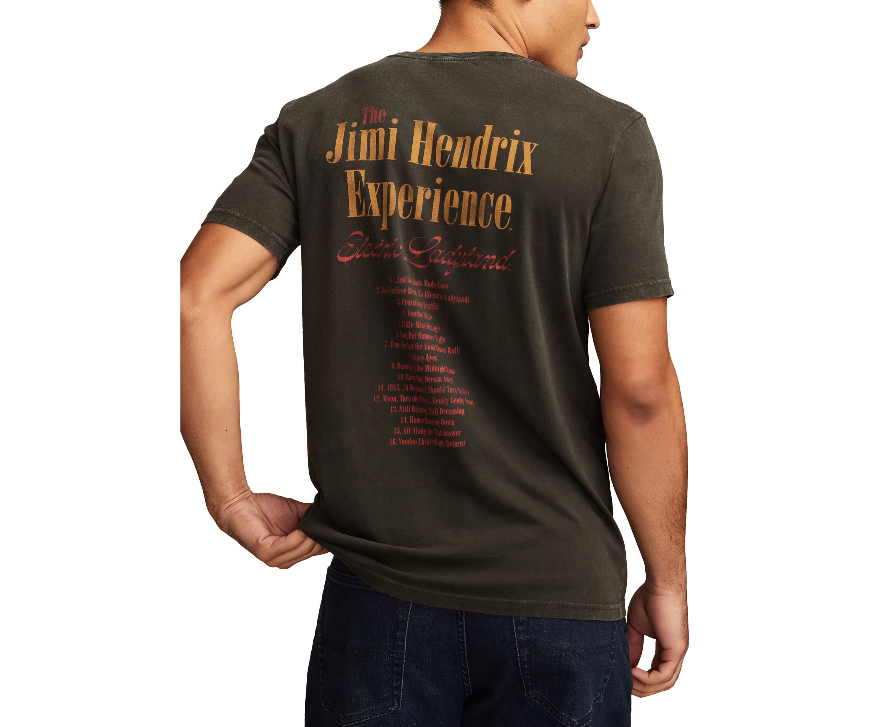 Hendrix Electric Lady Land Graphic T-Shirt