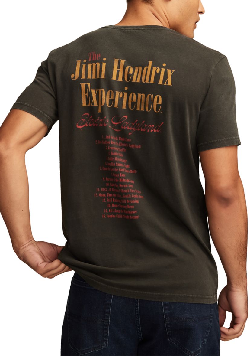 Hendrix Electric Lady Land Graphic T-Shirt