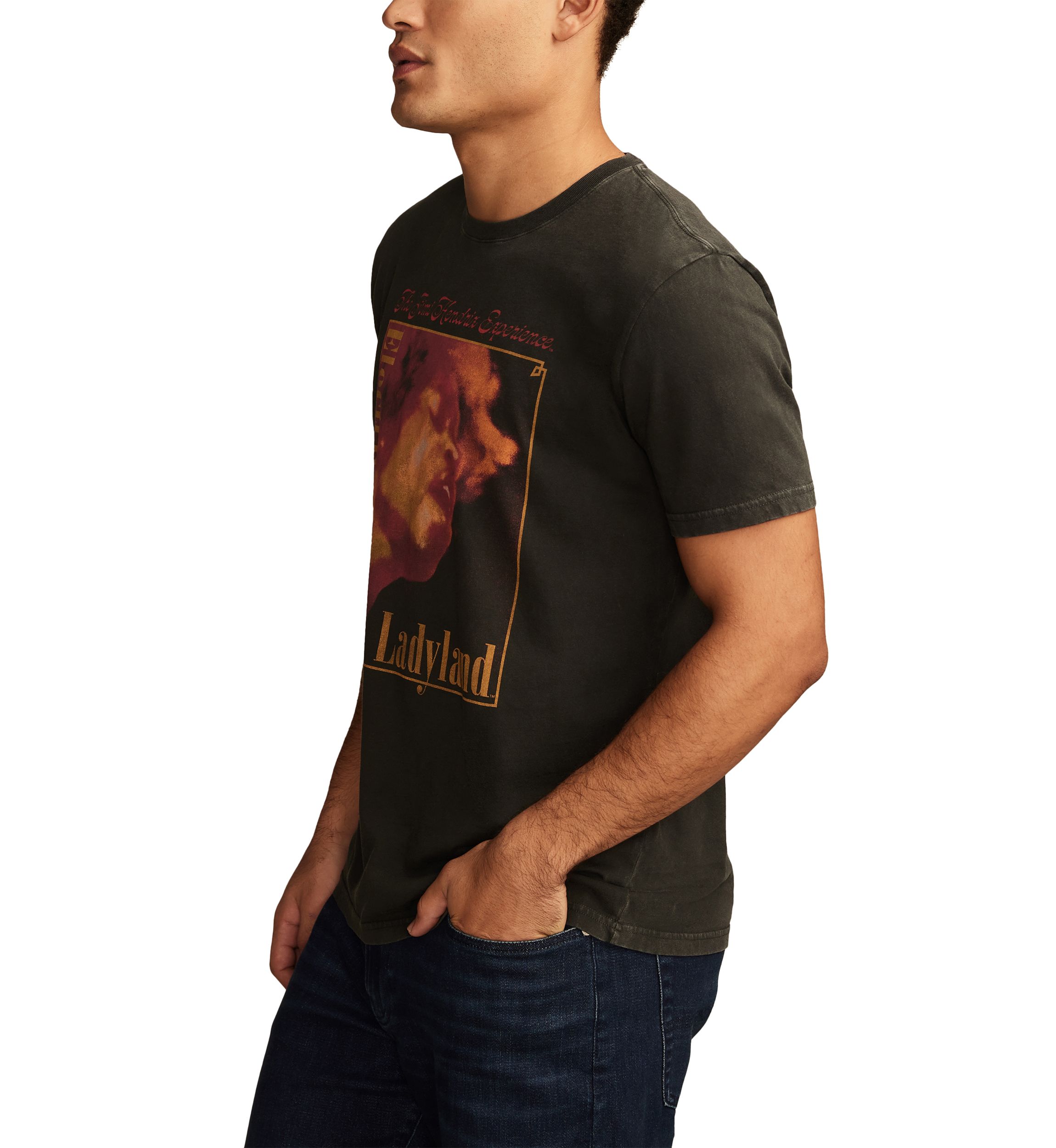 Hendrix Electric Lady Land Graphic T-Shirt