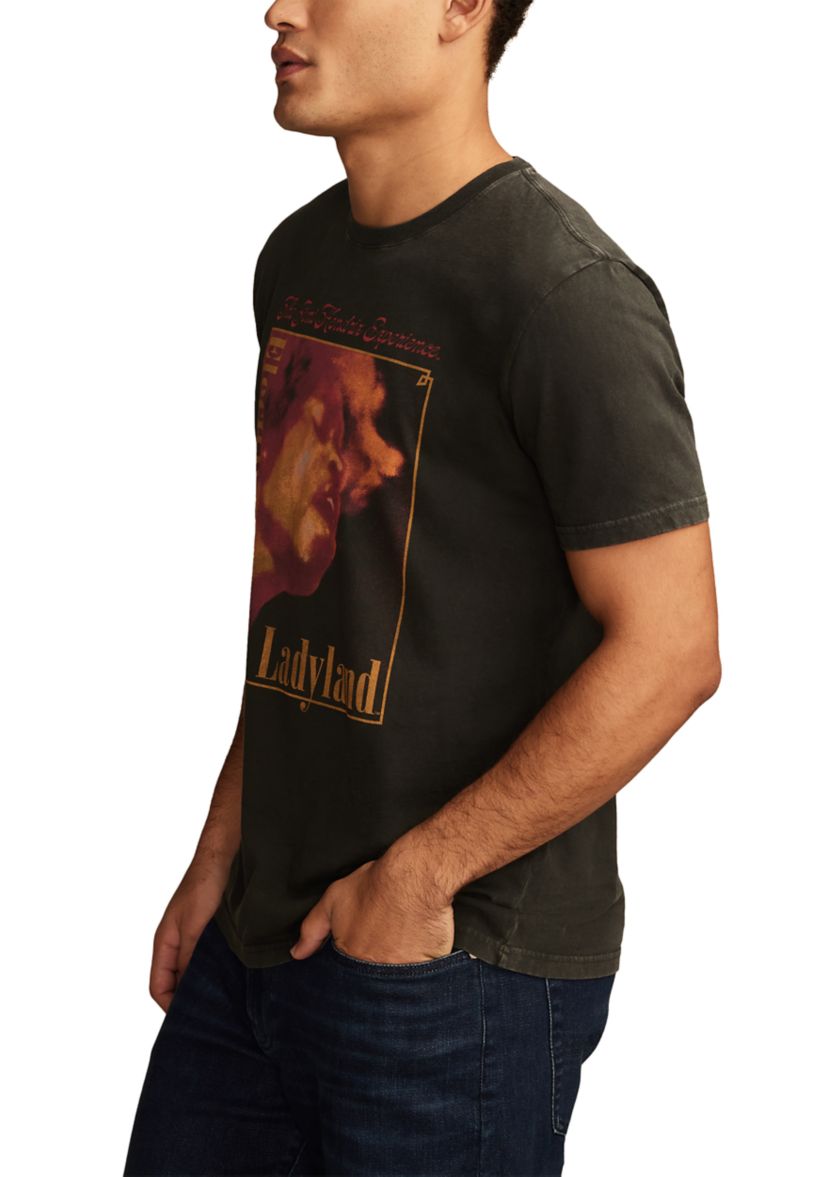 Hendrix Electric Lady Land Graphic T-Shirt