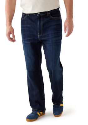 Lucky Brand Mens Big  Tall Relaxed Jeans 46 x 34