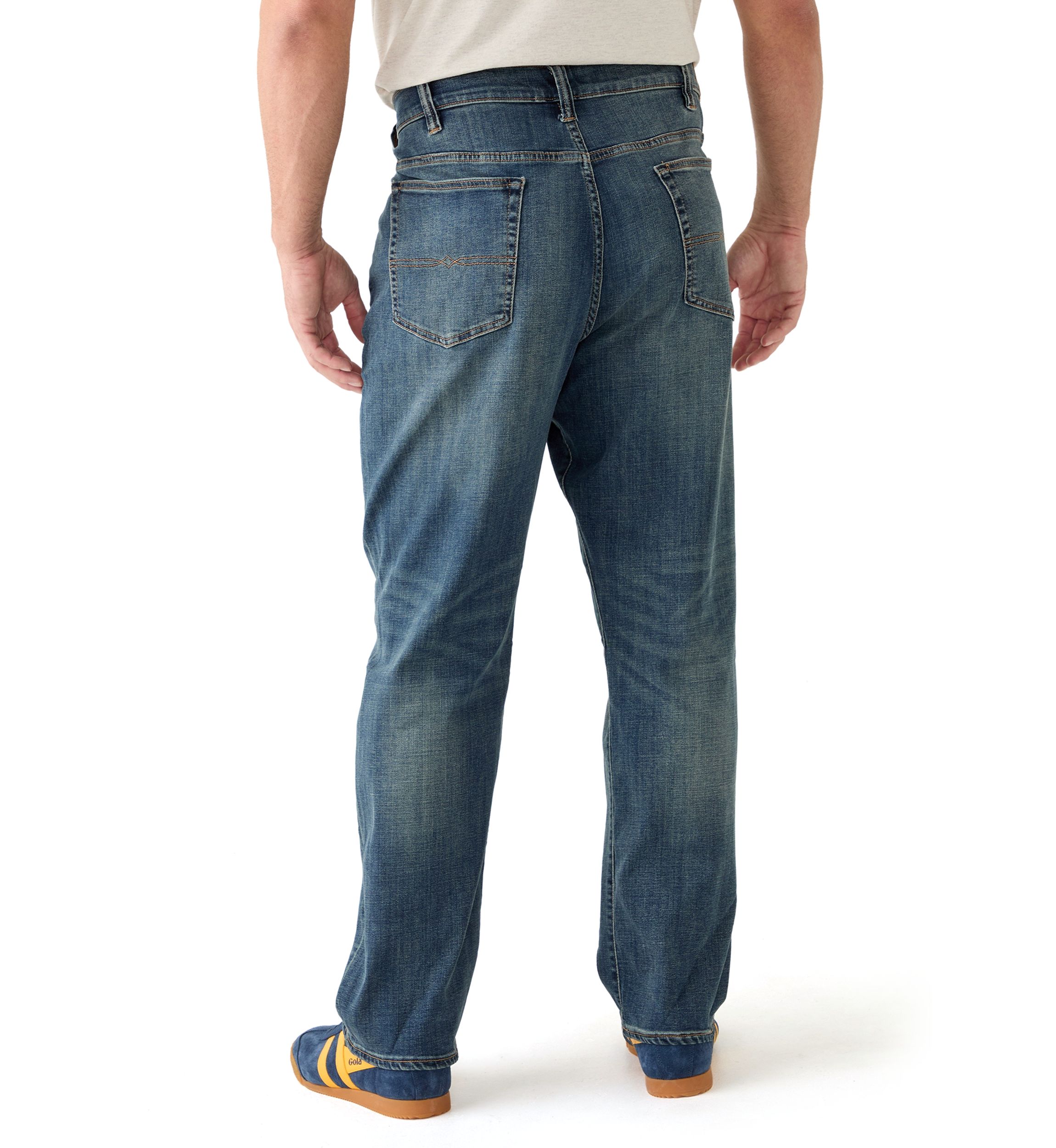 Big & Tall Athletic Fit Jeans