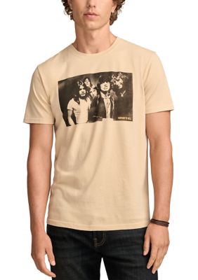 Lucky Brand Men's ACDC Photo Graphic T-Shirt