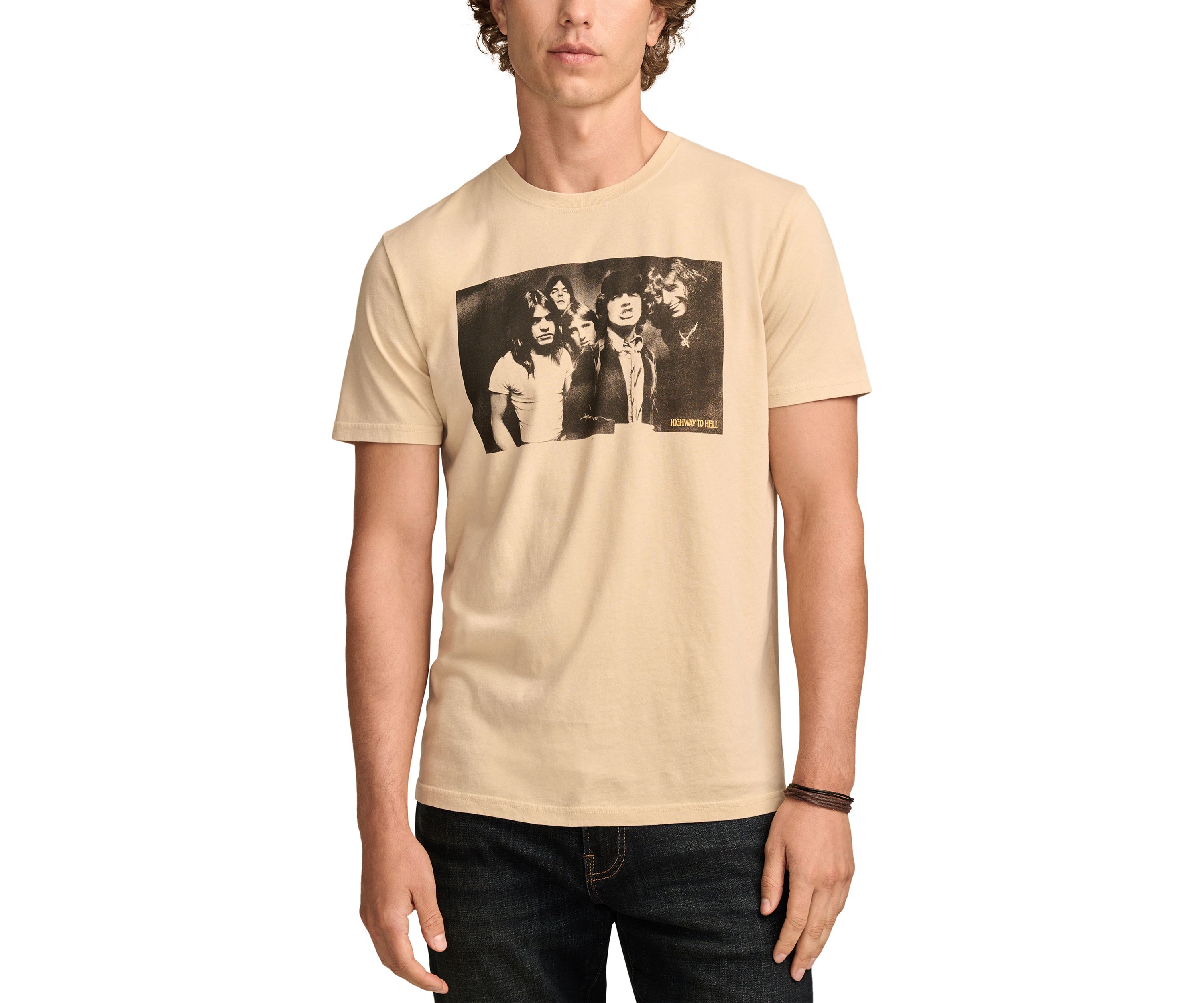 ACDC Photo Graphic T-Shirt 