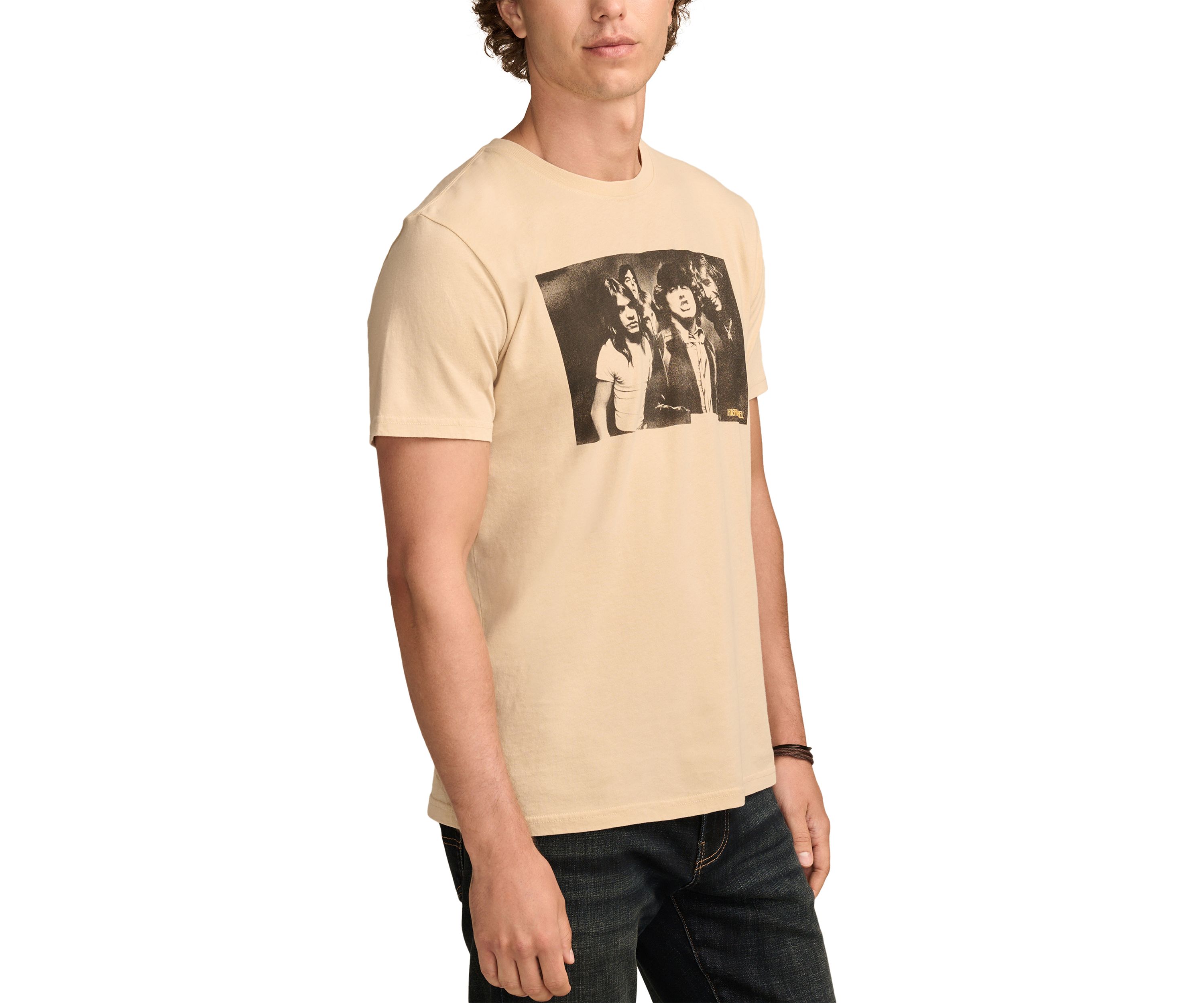 ACDC Photo Graphic T-Shirt 
