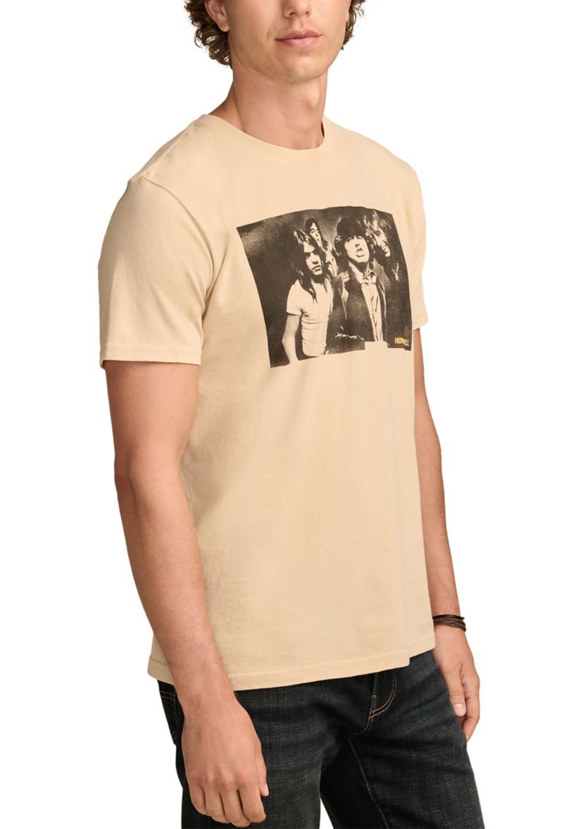ACDC Photo Graphic T-Shirt 