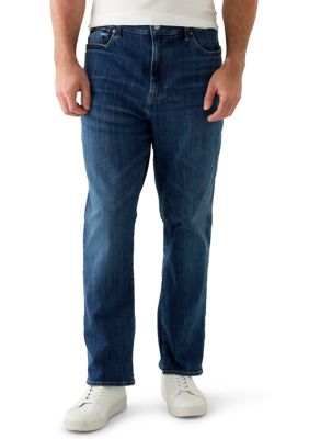 Lucky Brand Mens Big  Tall Athletic Fit Jeans 46 x 34