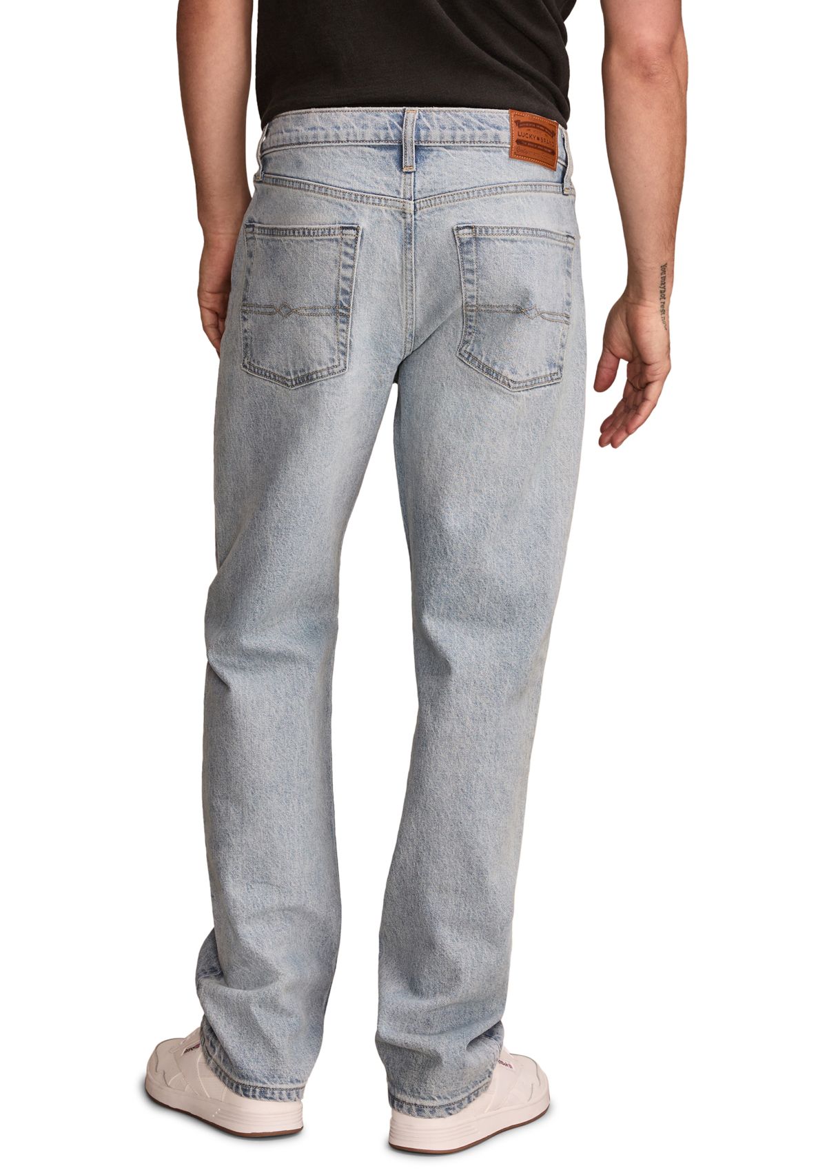 Straight Fit Denim Jeans