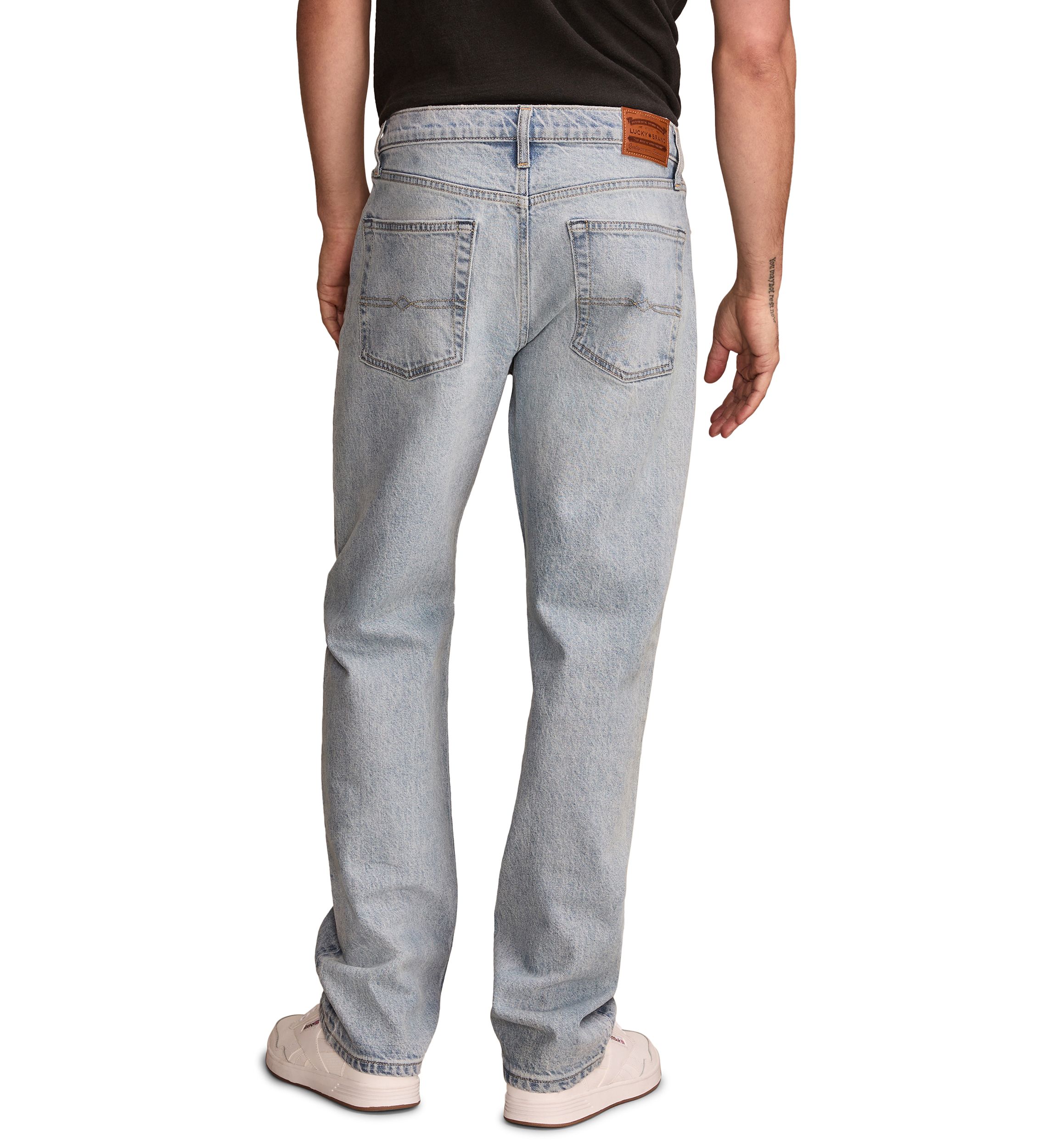 Straight Fit Denim Jeans