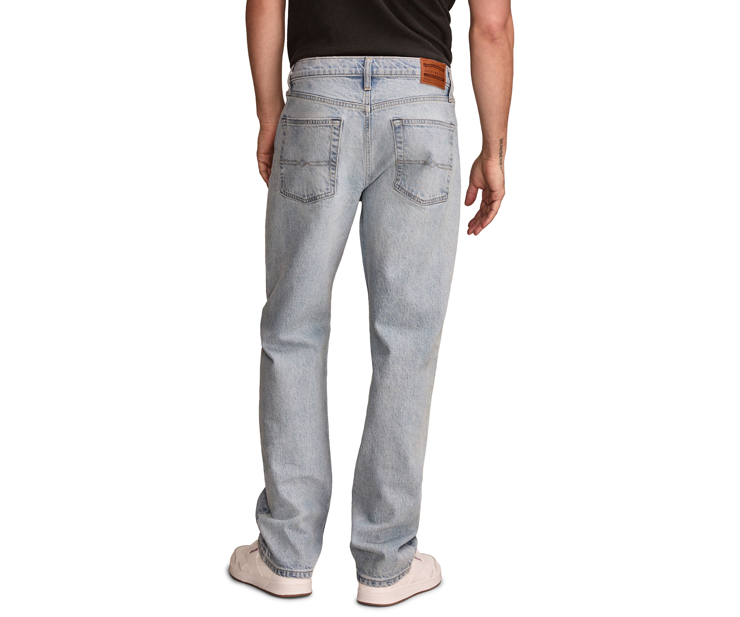 Straight Fit Denim Jeans