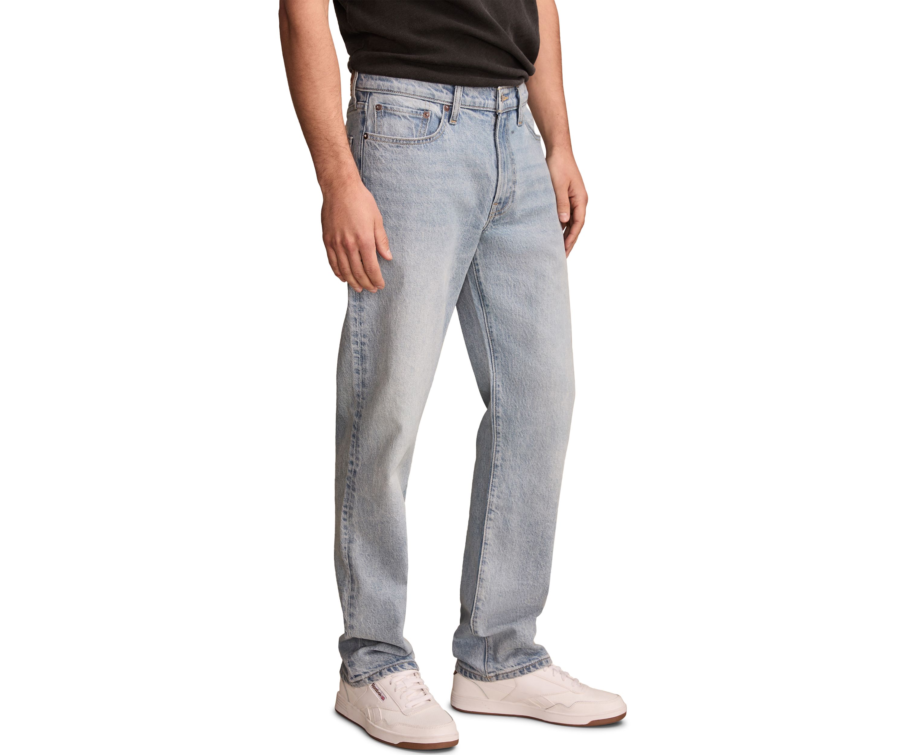 Straight Fit Denim Jeans