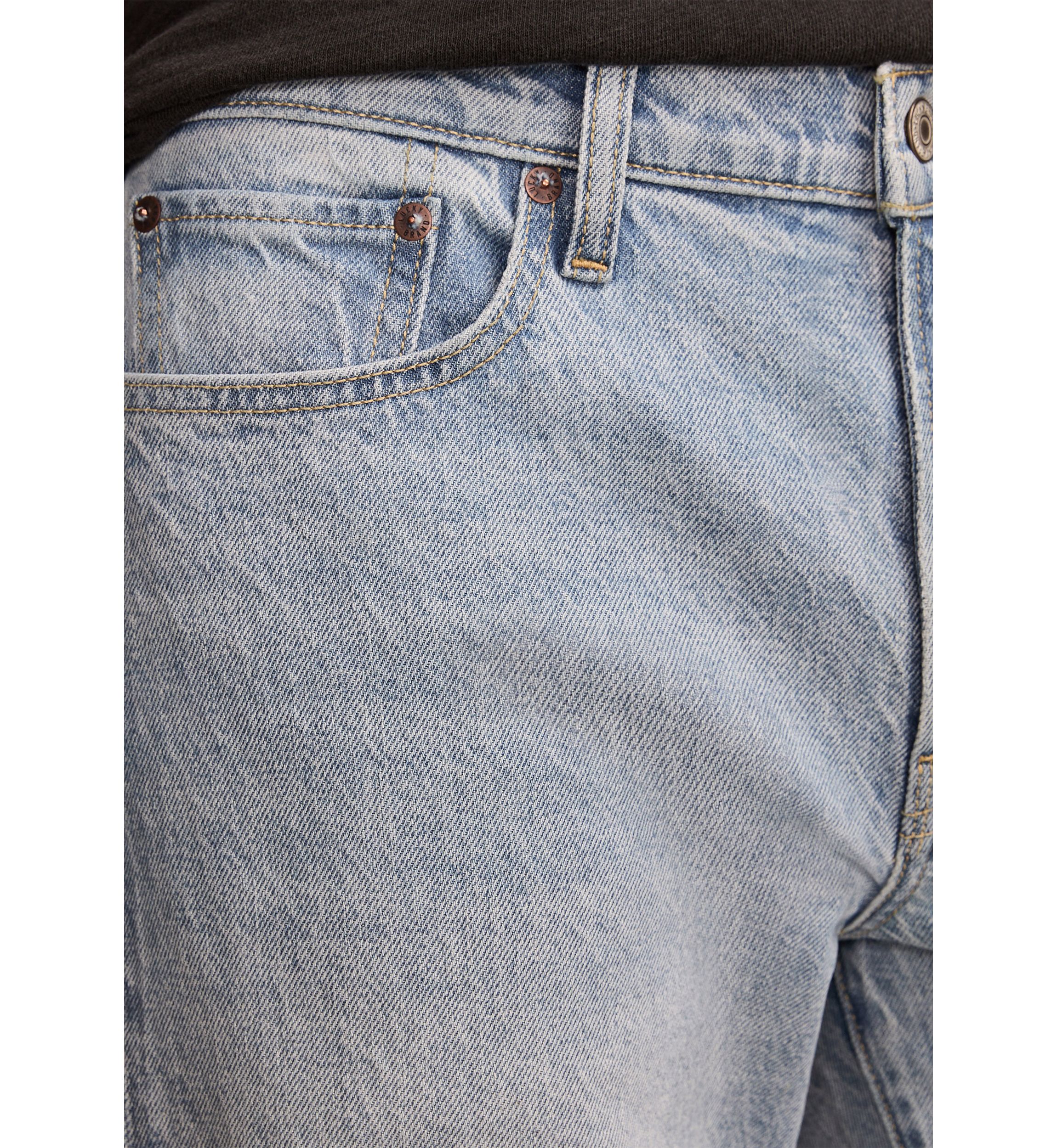 Straight Fit Denim Jeans