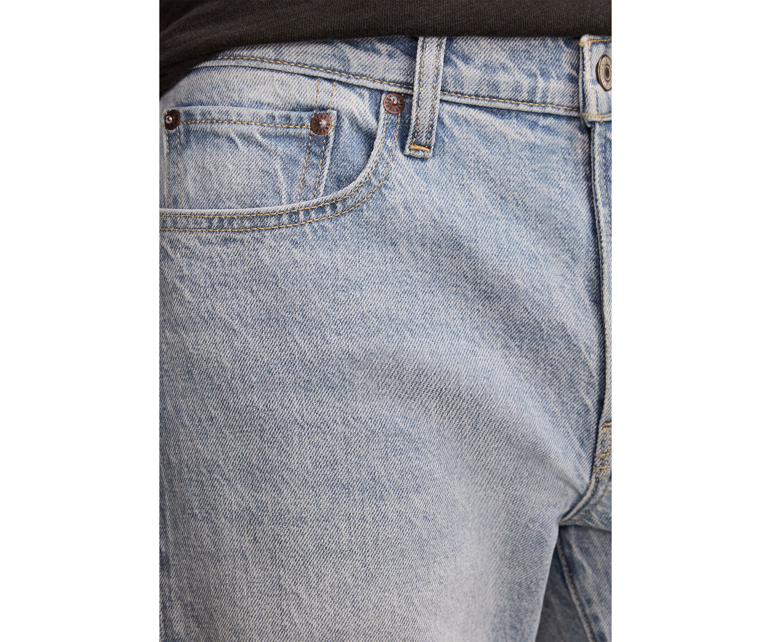 Straight Fit Denim Jeans