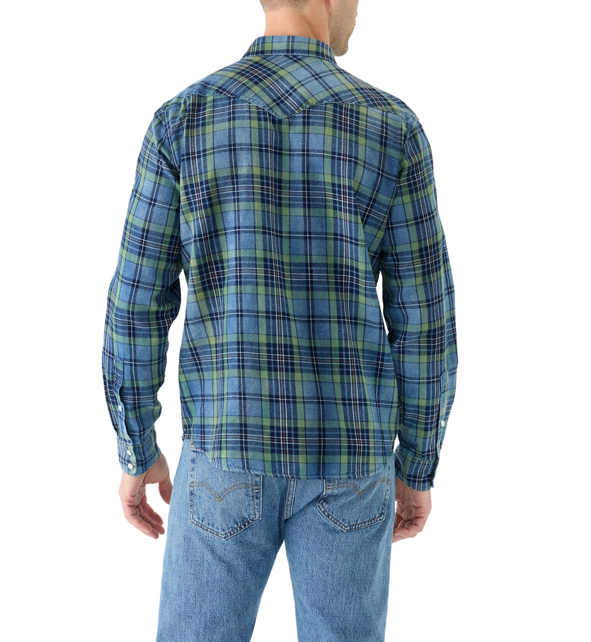 Twill Long Sleeve Masa Western Shirt