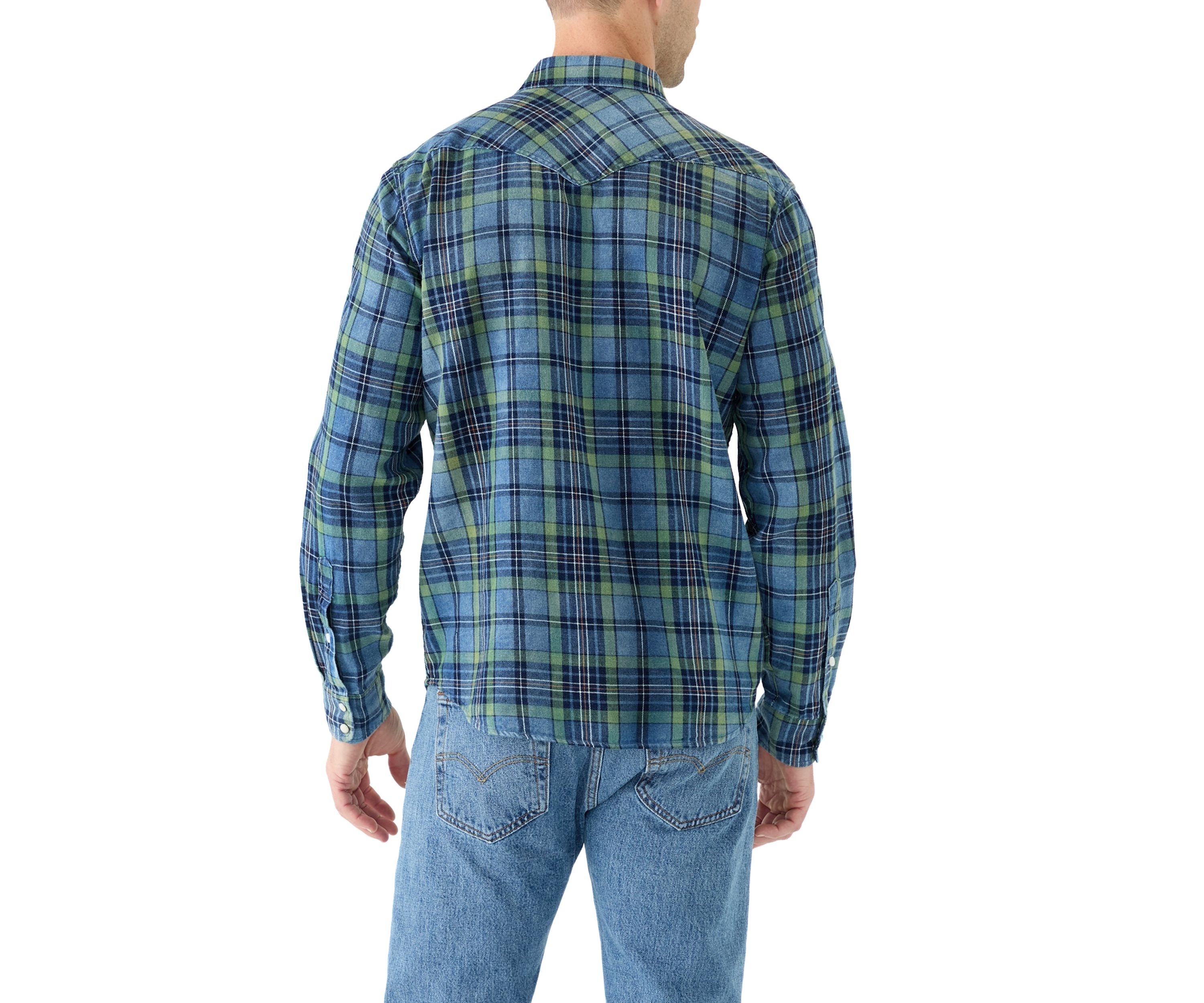 Twill Long Sleeve Masa Western Shirt