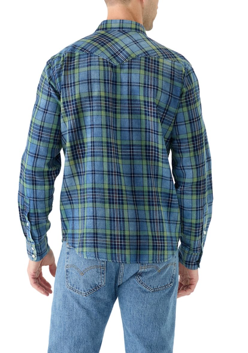 Twill Long Sleeve Masa Western Shirt