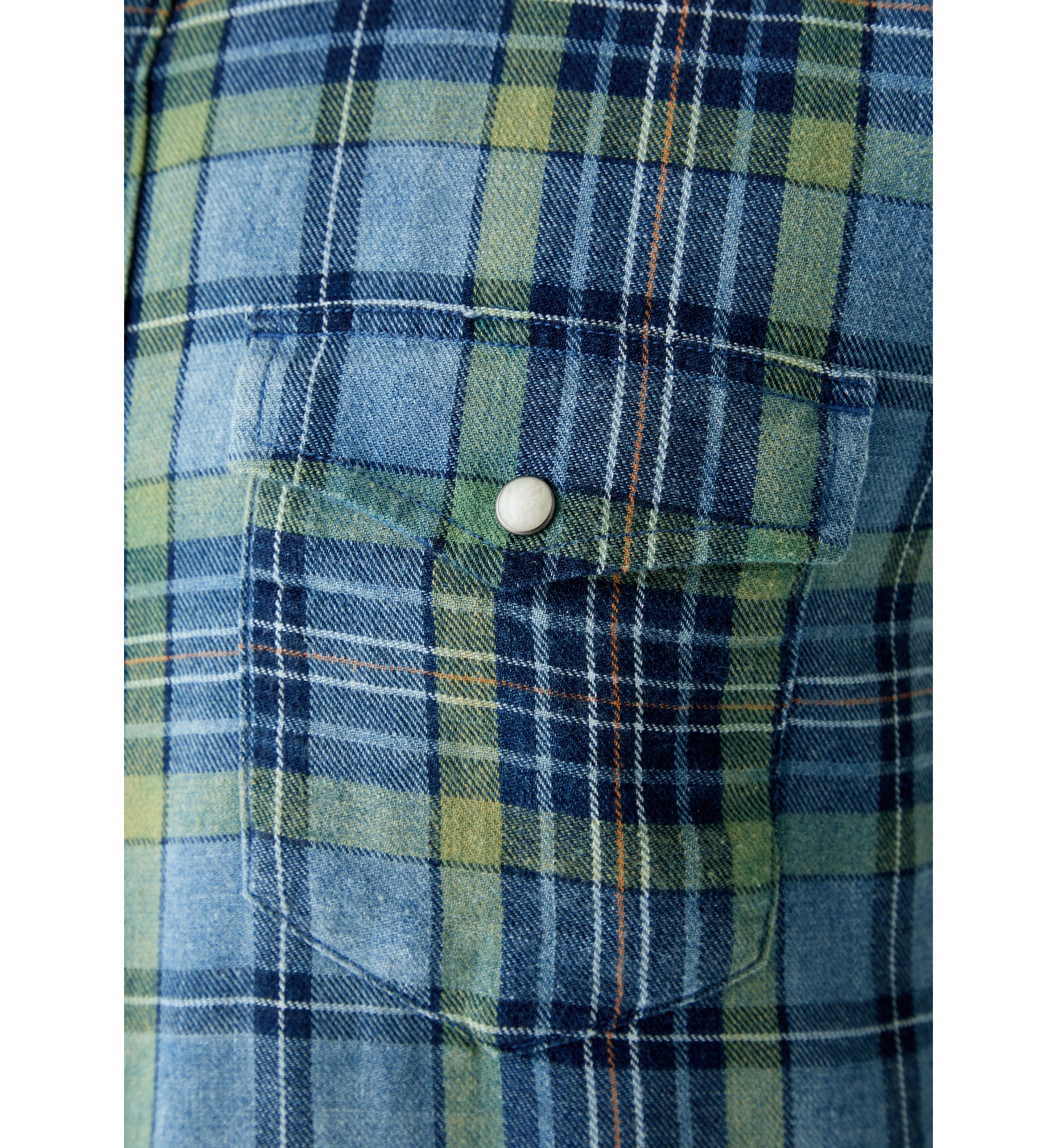 Twill Long Sleeve Masa Western Shirt