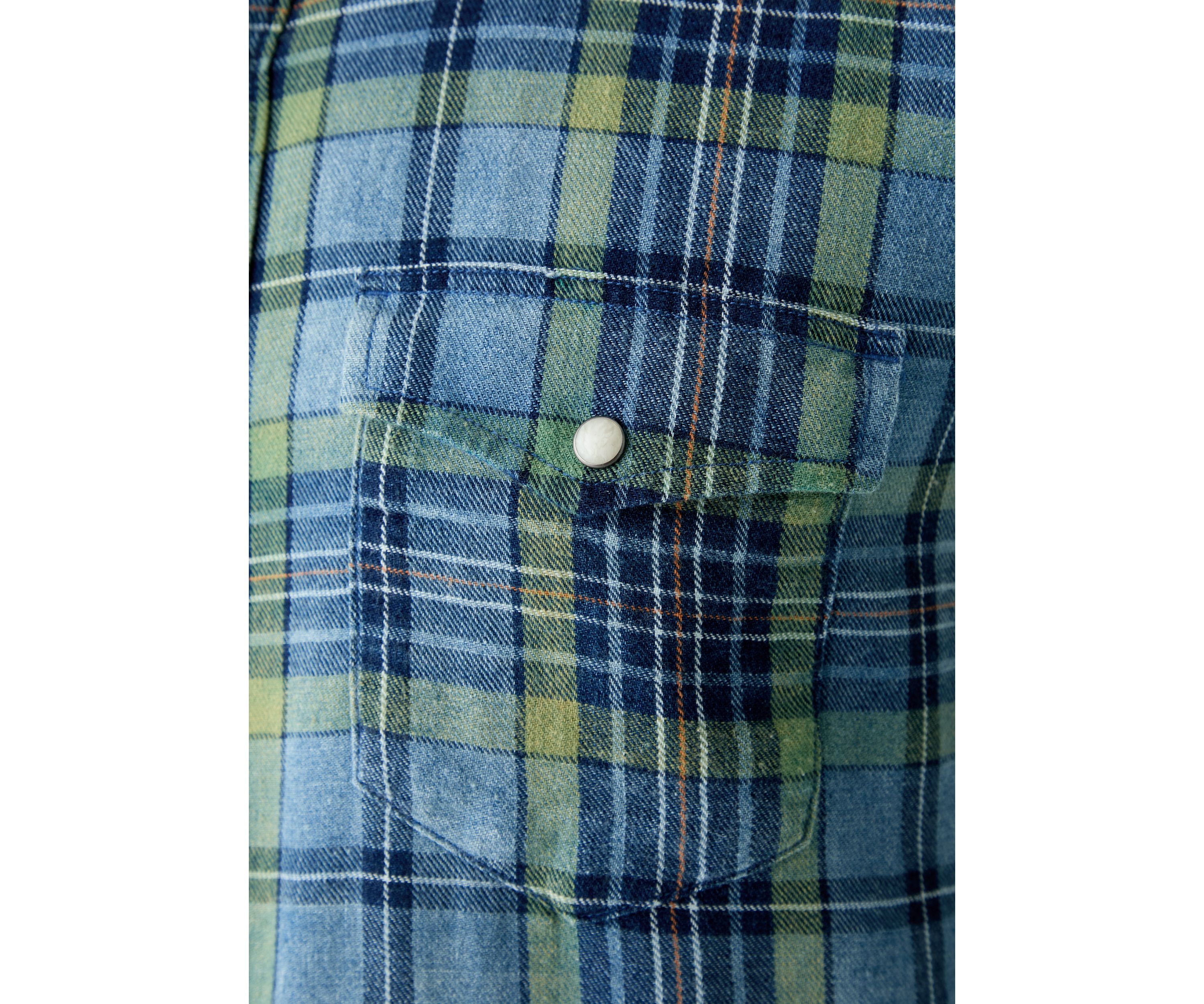 Twill Long Sleeve Masa Western Shirt