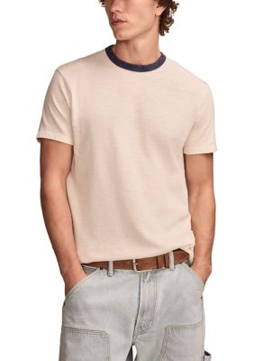 Lucky Brand Men's Weekend Jersey Ringer T-Shirt