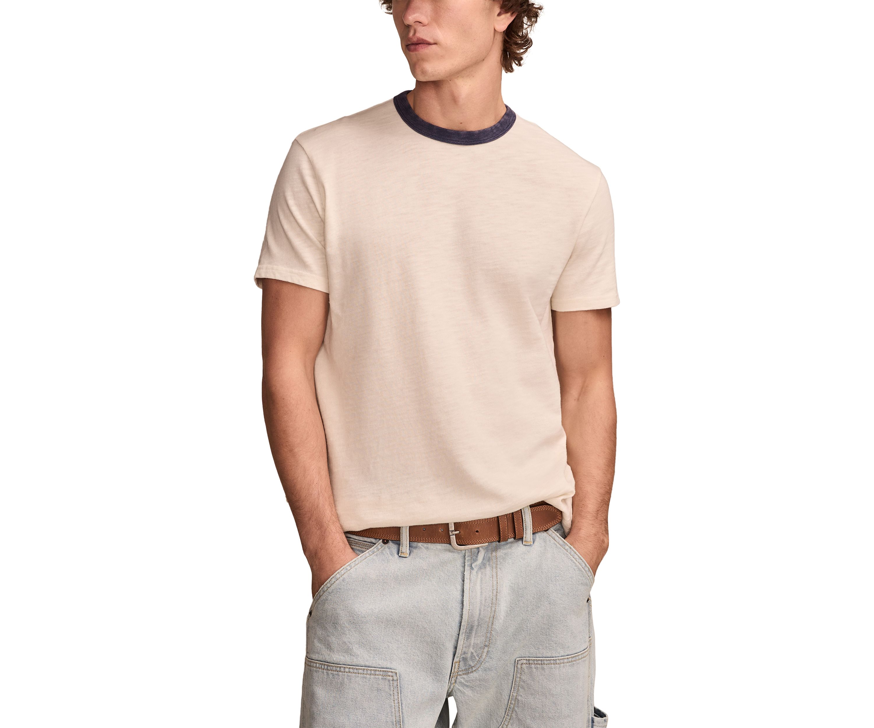 Weekend Jersey Ringer T-Shirt