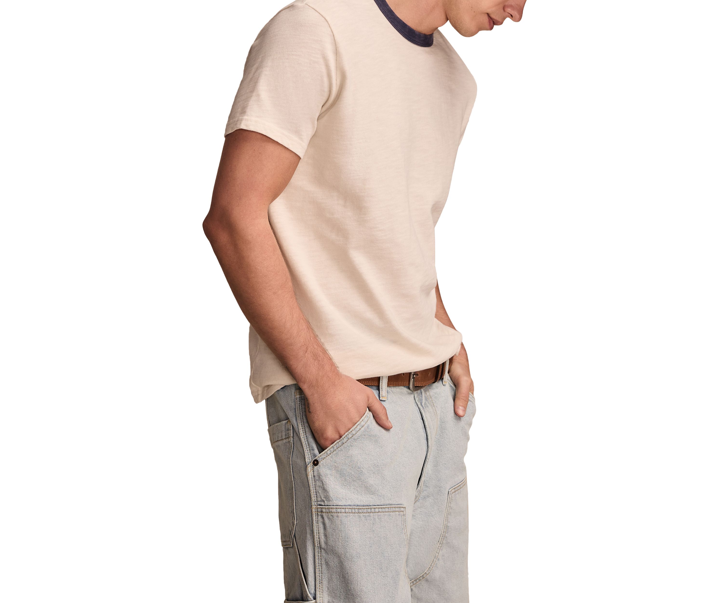 Weekend Jersey Ringer T-Shirt