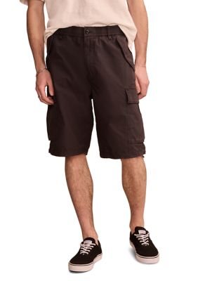 Lucky Brand Men's Parachute Cargo Shorts, Small