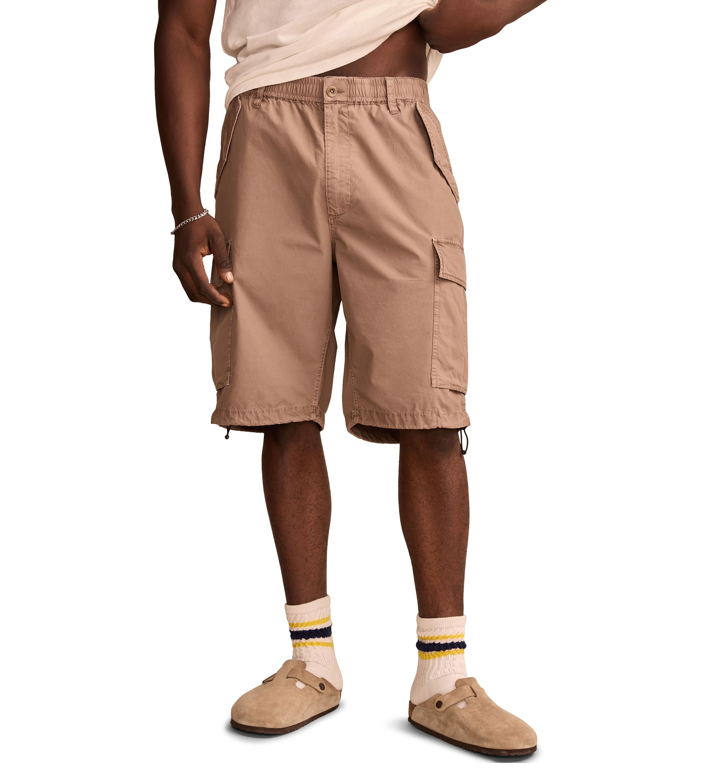 Parachute Cargo Shorts