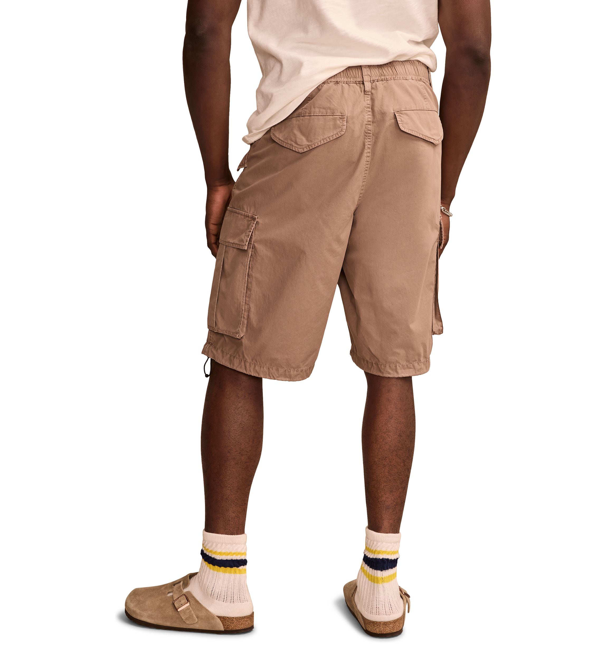 Parachute Cargo Shorts