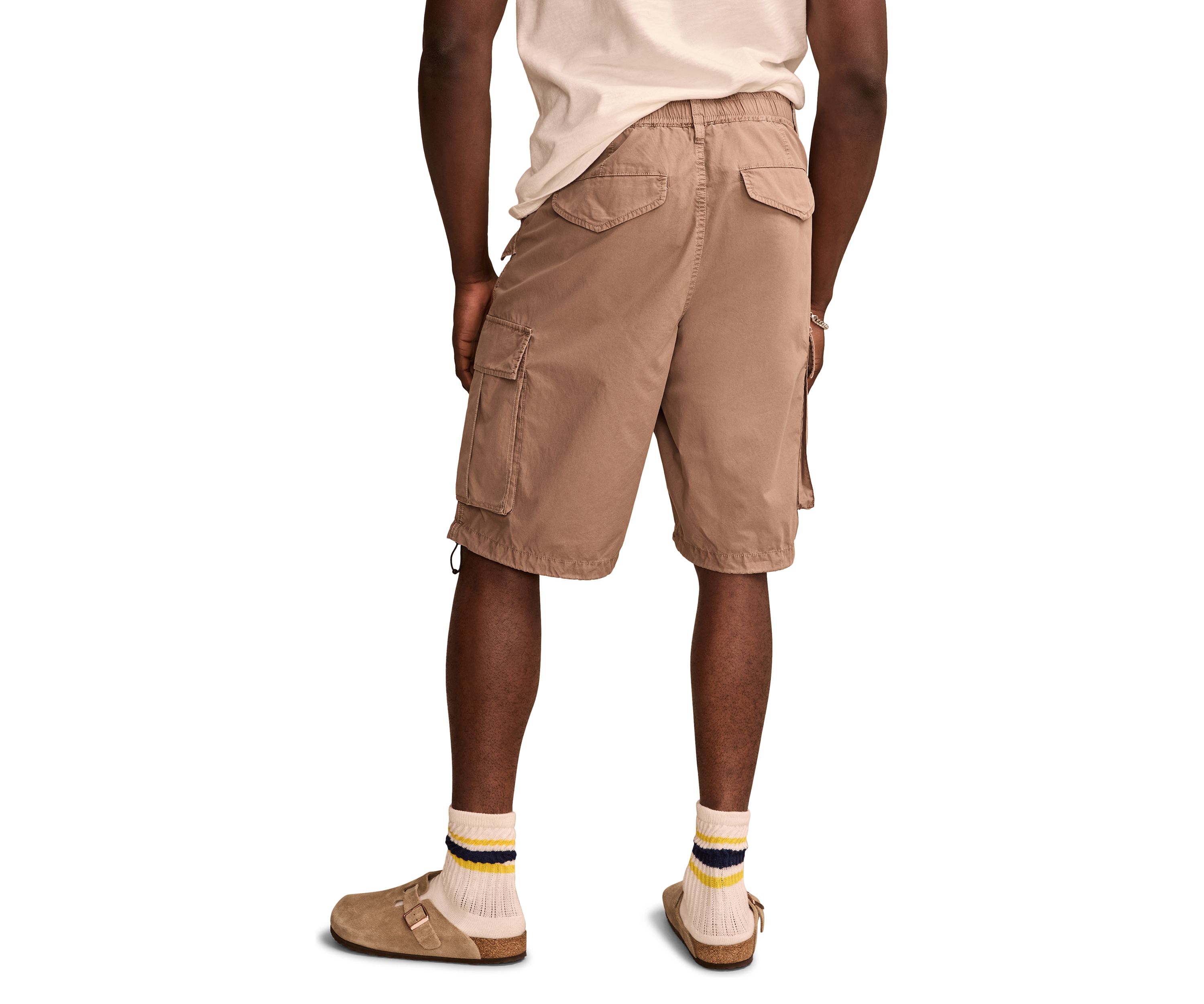 Parachute Cargo Shorts