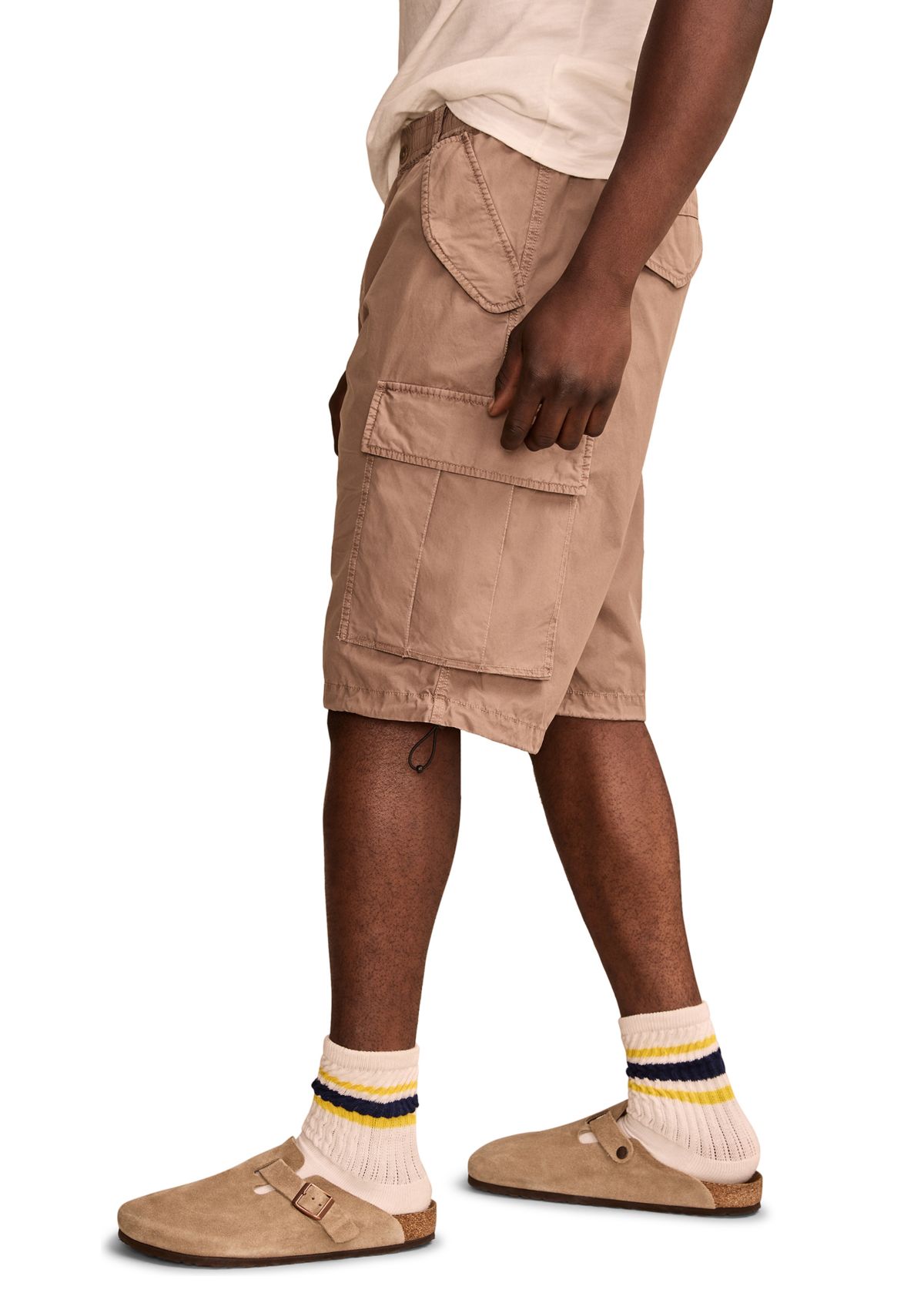 Parachute Cargo Shorts