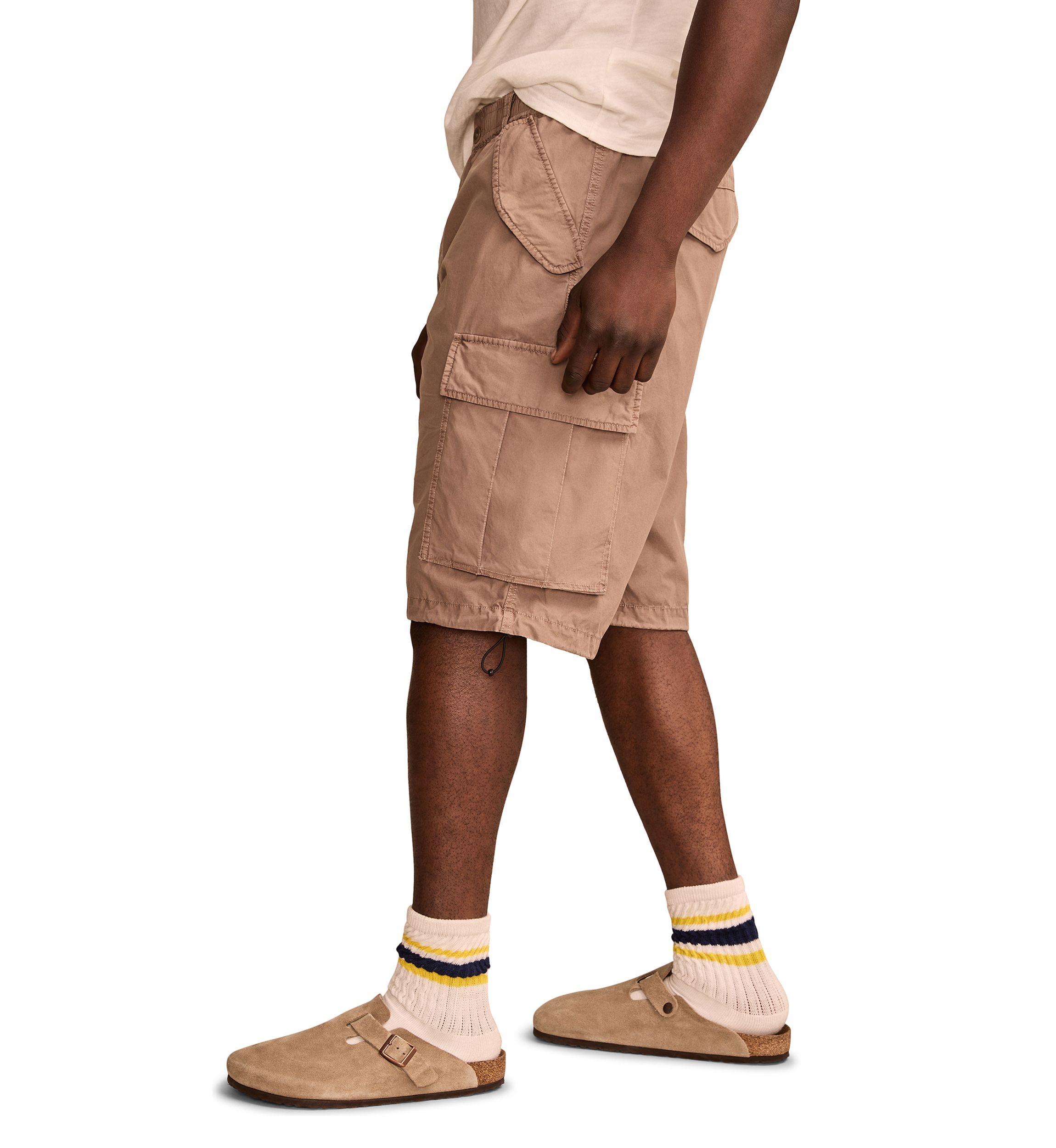Parachute Cargo Shorts