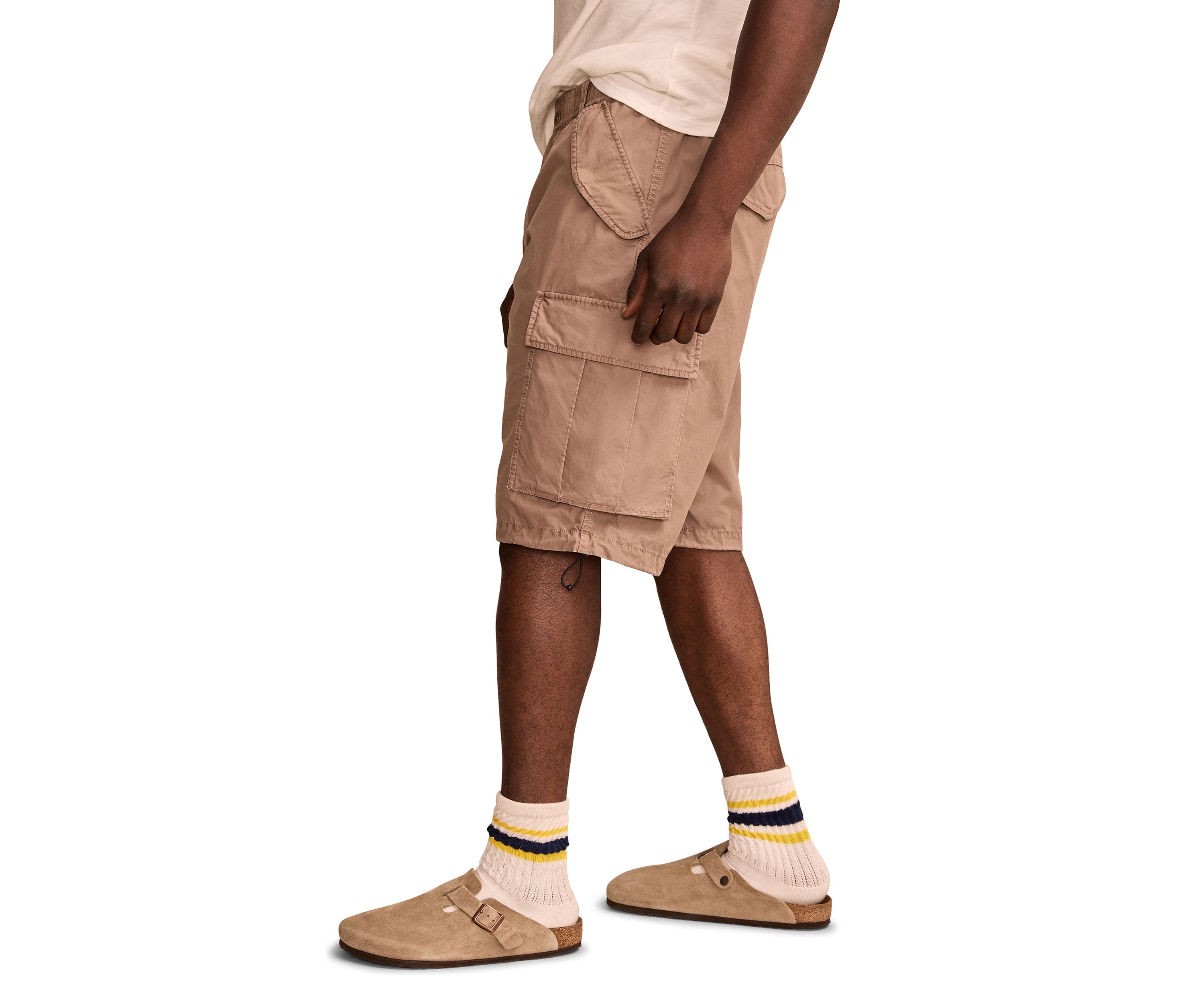 Parachute Cargo Shorts