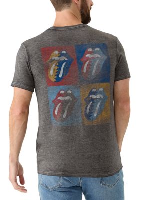 Lucky Brand Men's Rolling Stones Tongues Graphic T-Shirt