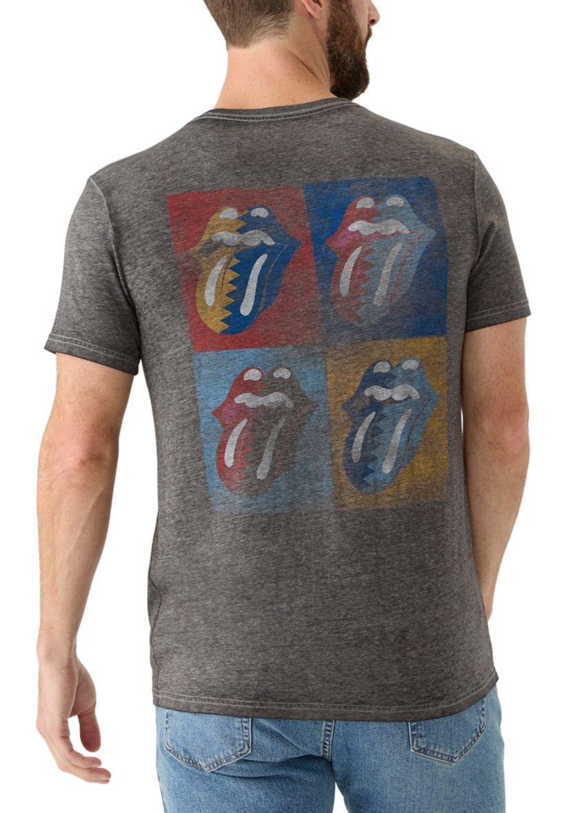 Mens Rolling Stones Tongues Graphic T-Shirt 