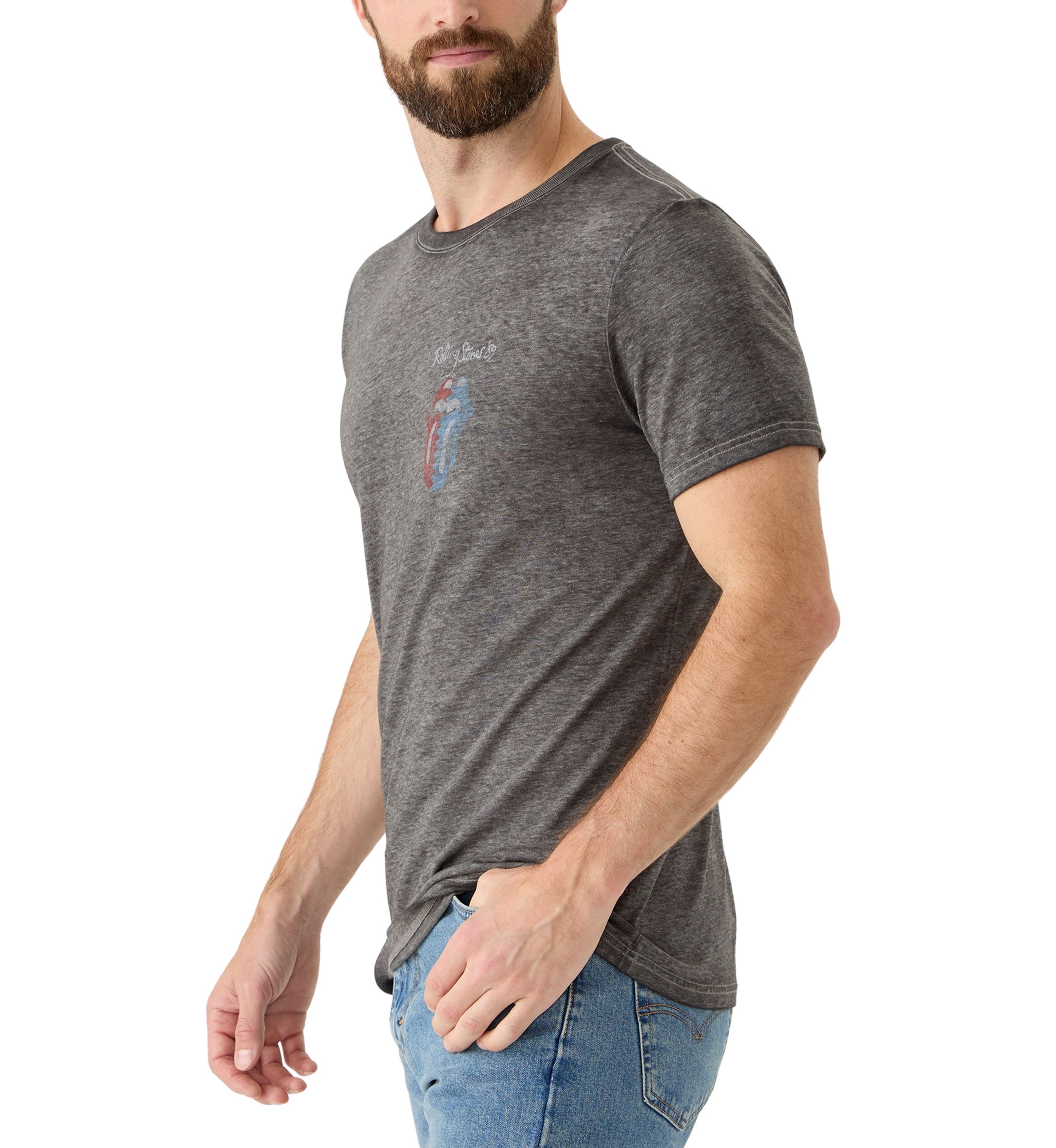 Mens Rolling Stones Tongues Graphic T-Shirt 