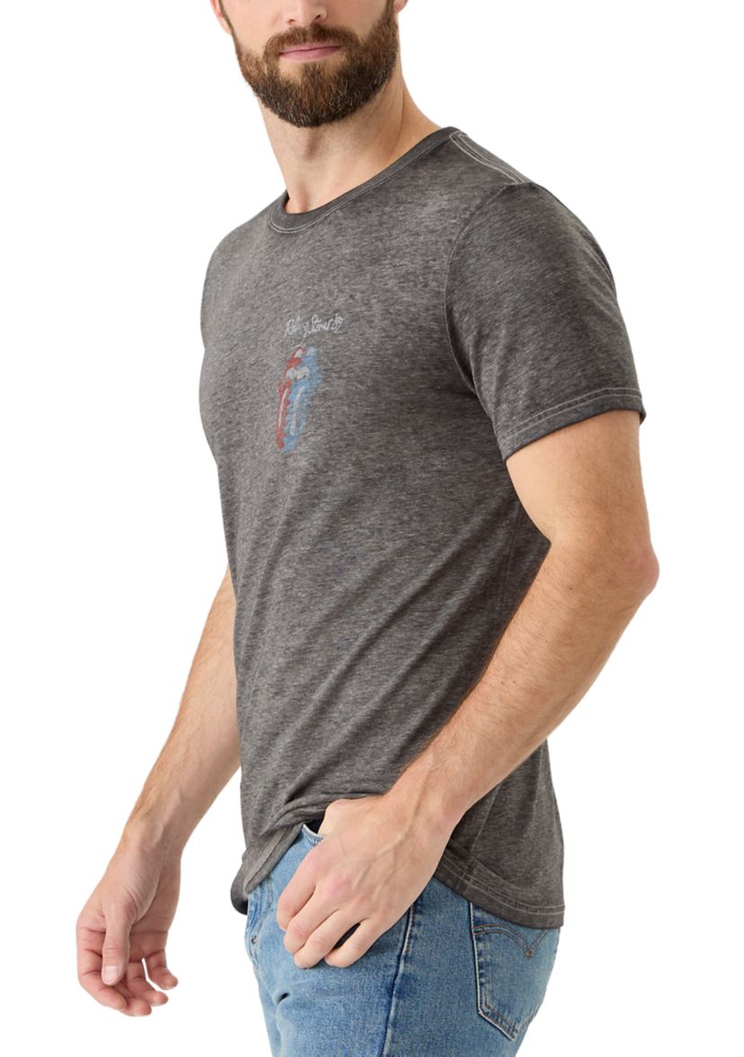 Mens Rolling Stones Tongues Graphic T-Shirt 