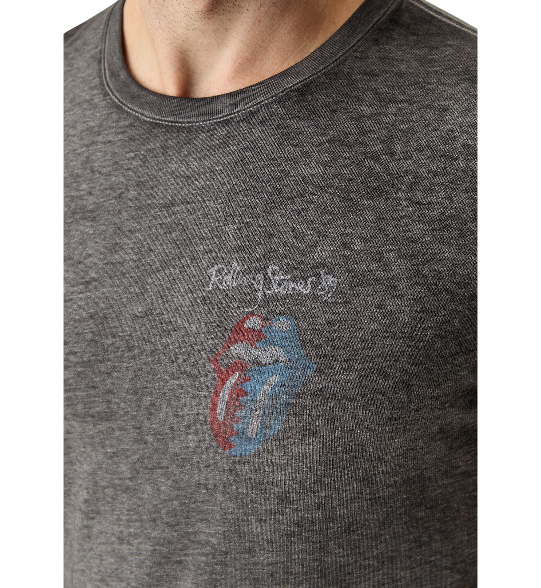 Mens Rolling Stones Tongues Graphic T-Shirt 