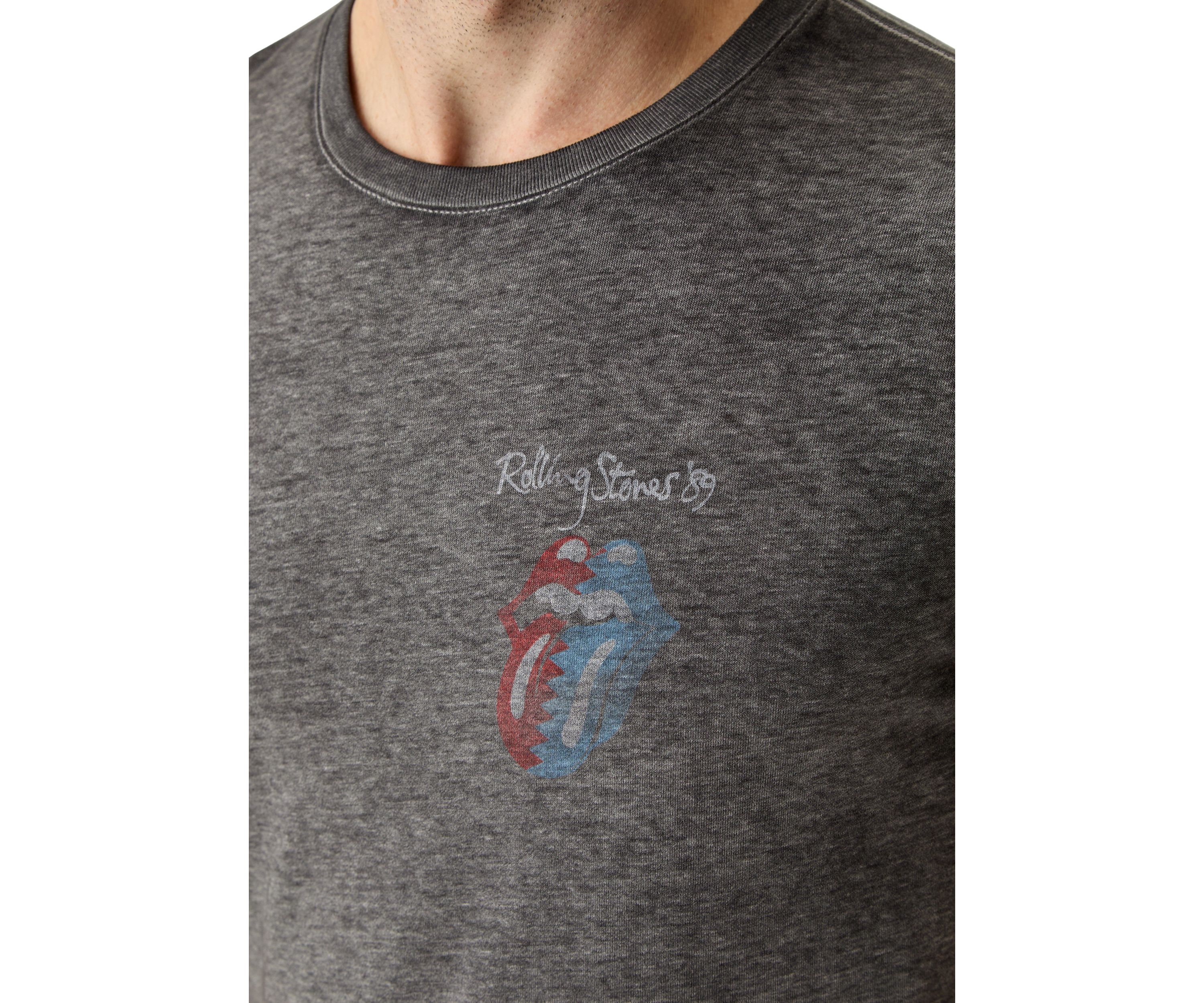 Mens Rolling Stones Tongues Graphic T-Shirt 