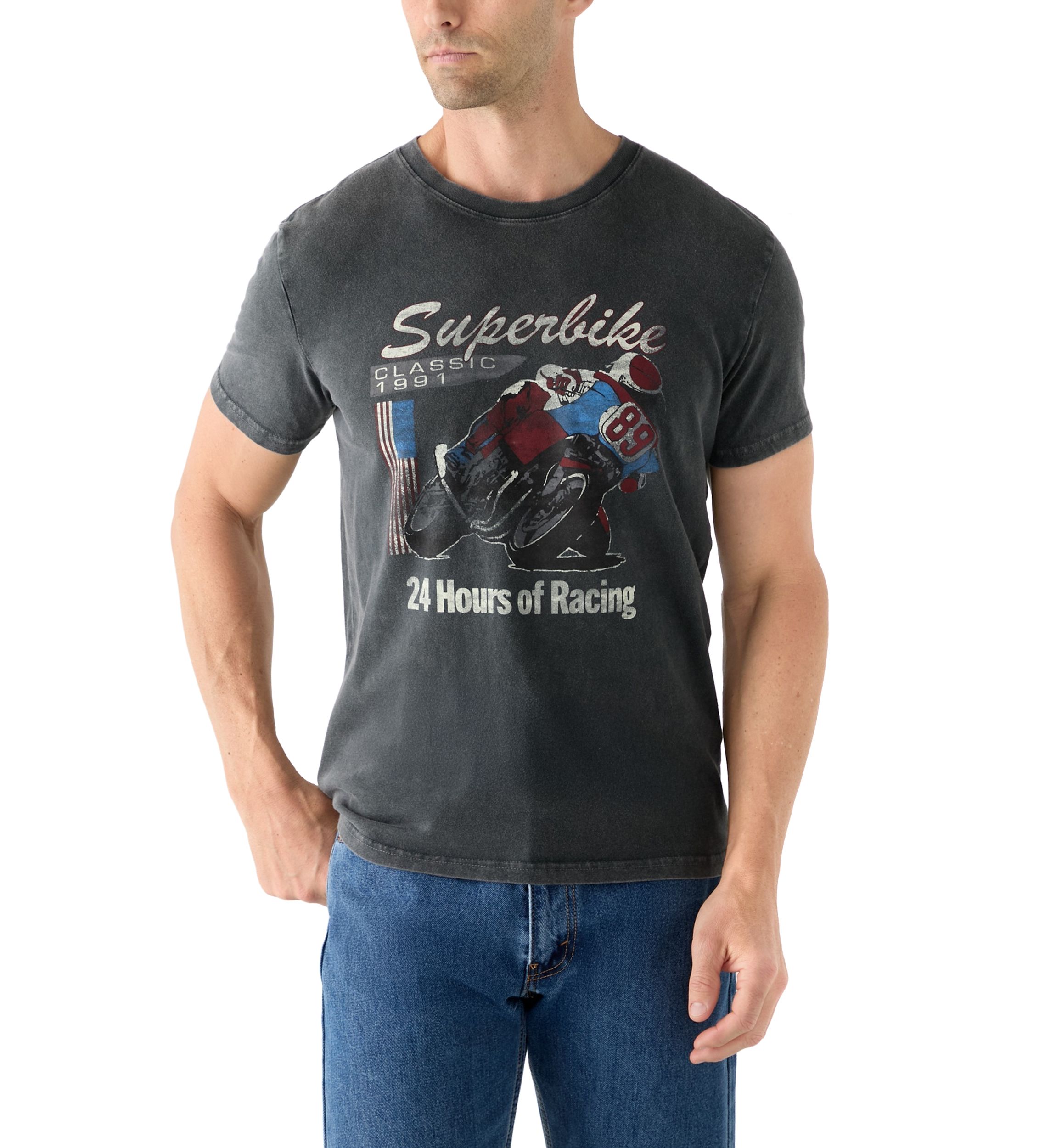 Superbike Graphic T-Shirt