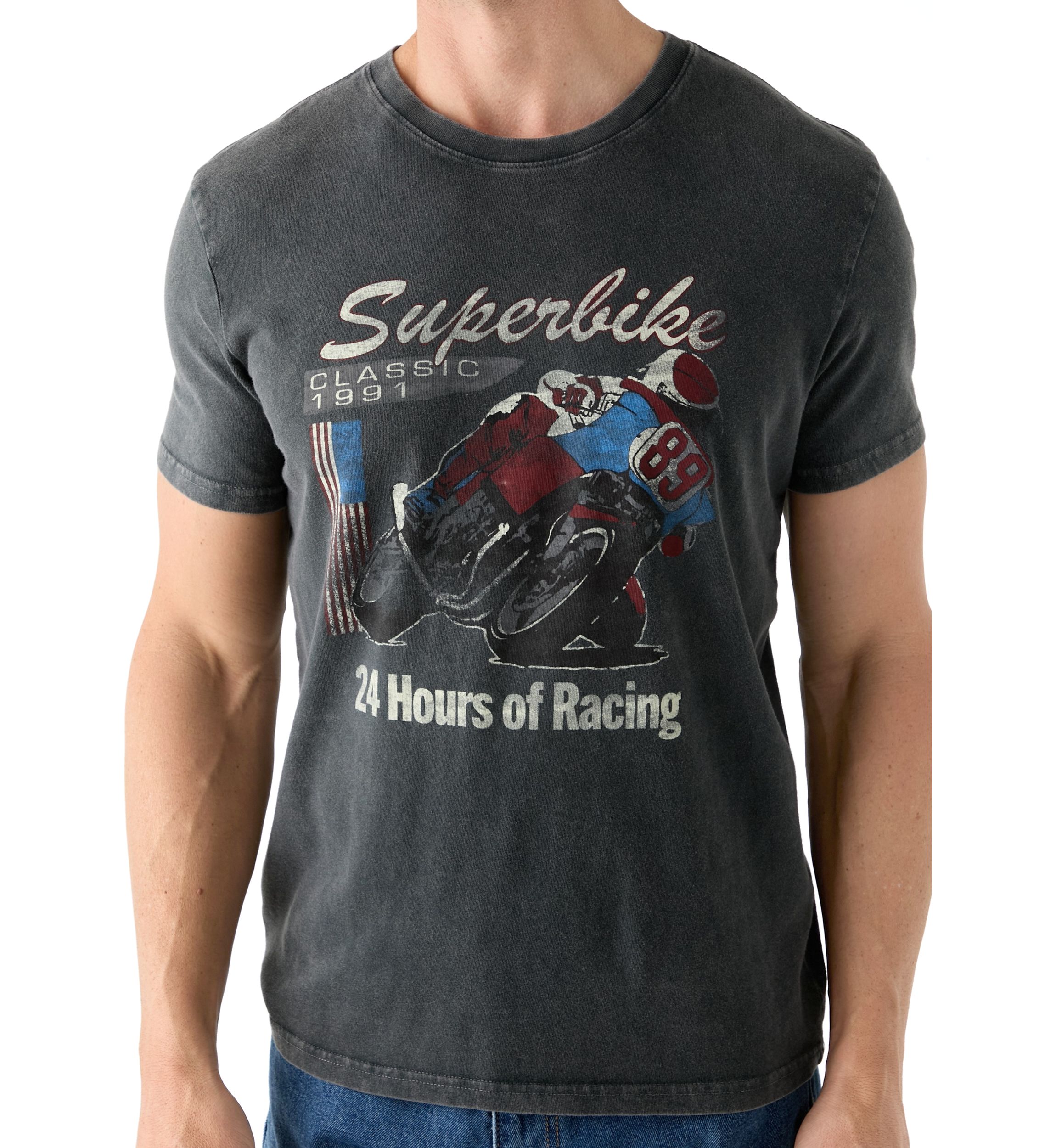 Superbike Graphic T-Shirt