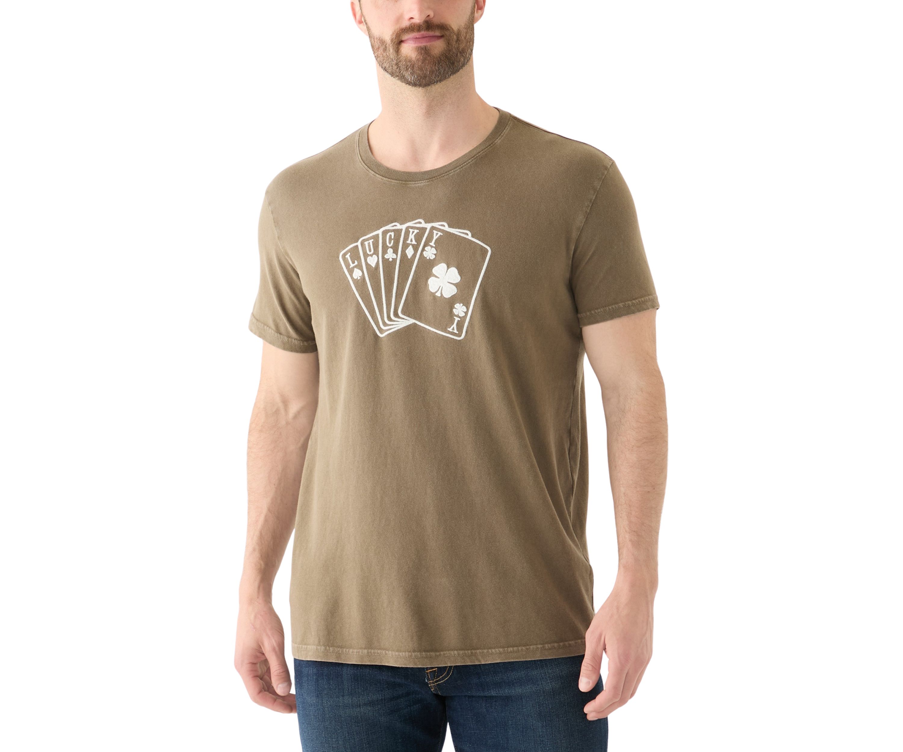 Lucky Cards Graphic T-Shirt