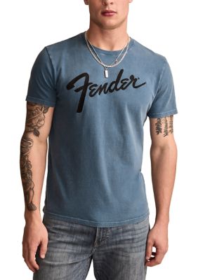 Lucky Brand Men's Fender Logo Graphic T-Shirt