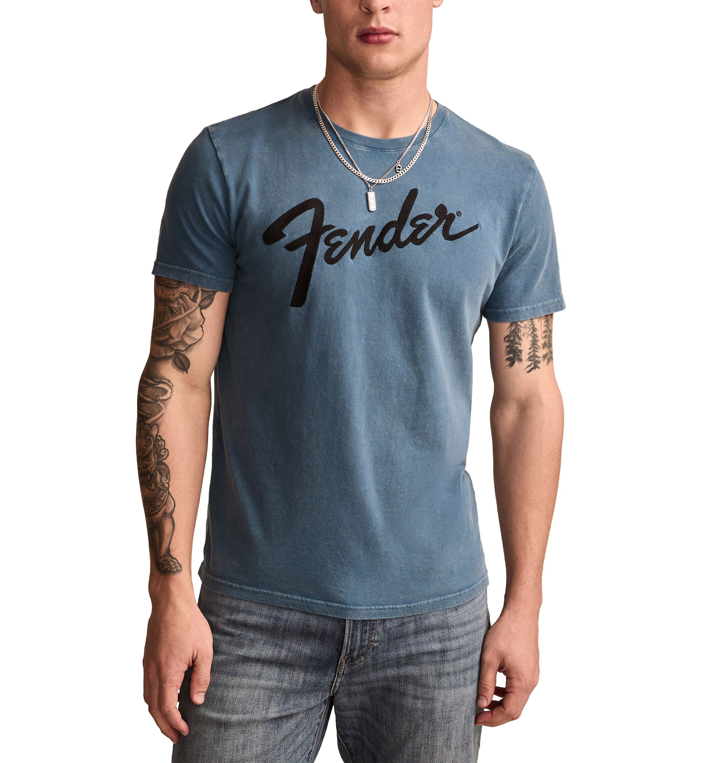 Fender Logo Graphic T-Shirt